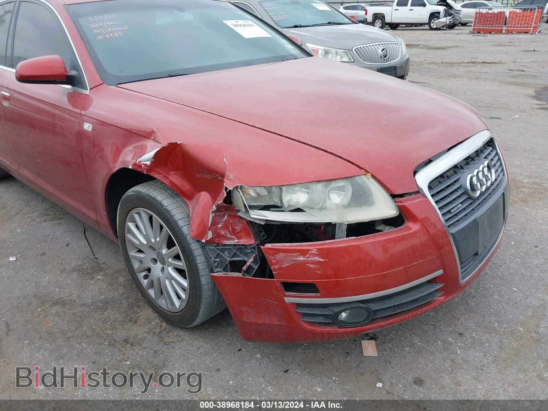 2006 AUDI A6 - VIN: WAUDH74F06N078983 - Фото 6