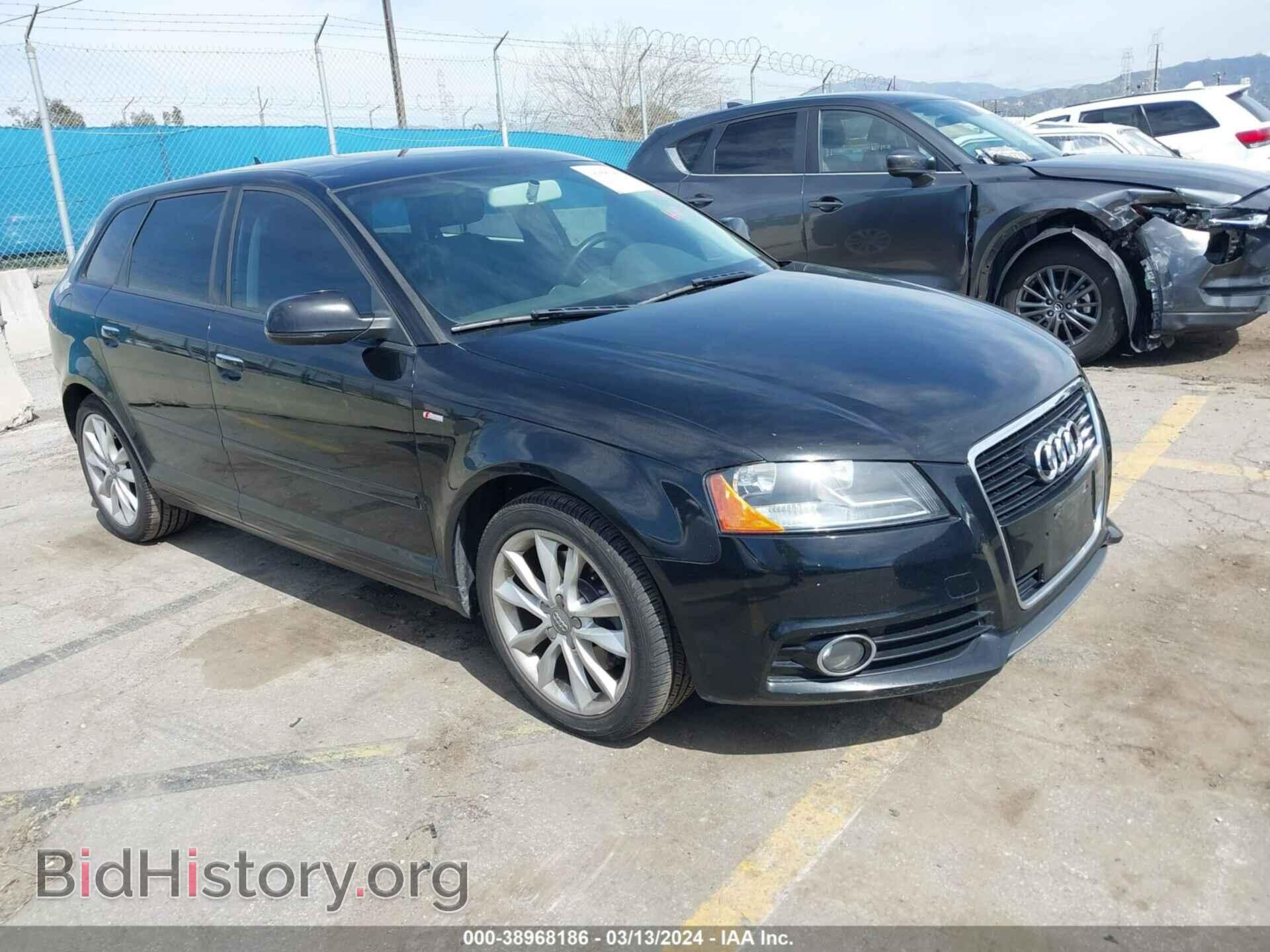 Photo WAUBEAFM4CA084457 - AUDI A3 2012