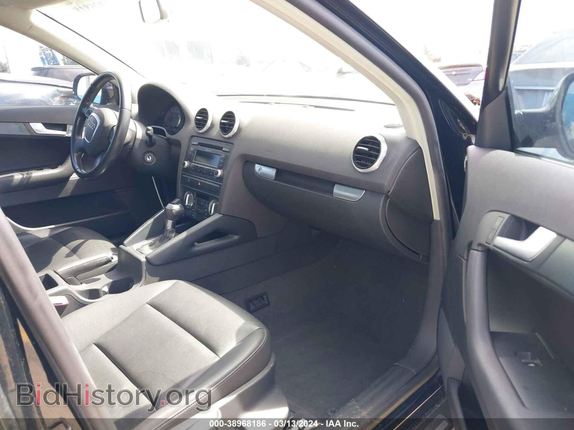 2012 AUDI A3 - VIN: WAUBEAFM4CA084457 - Фото 5