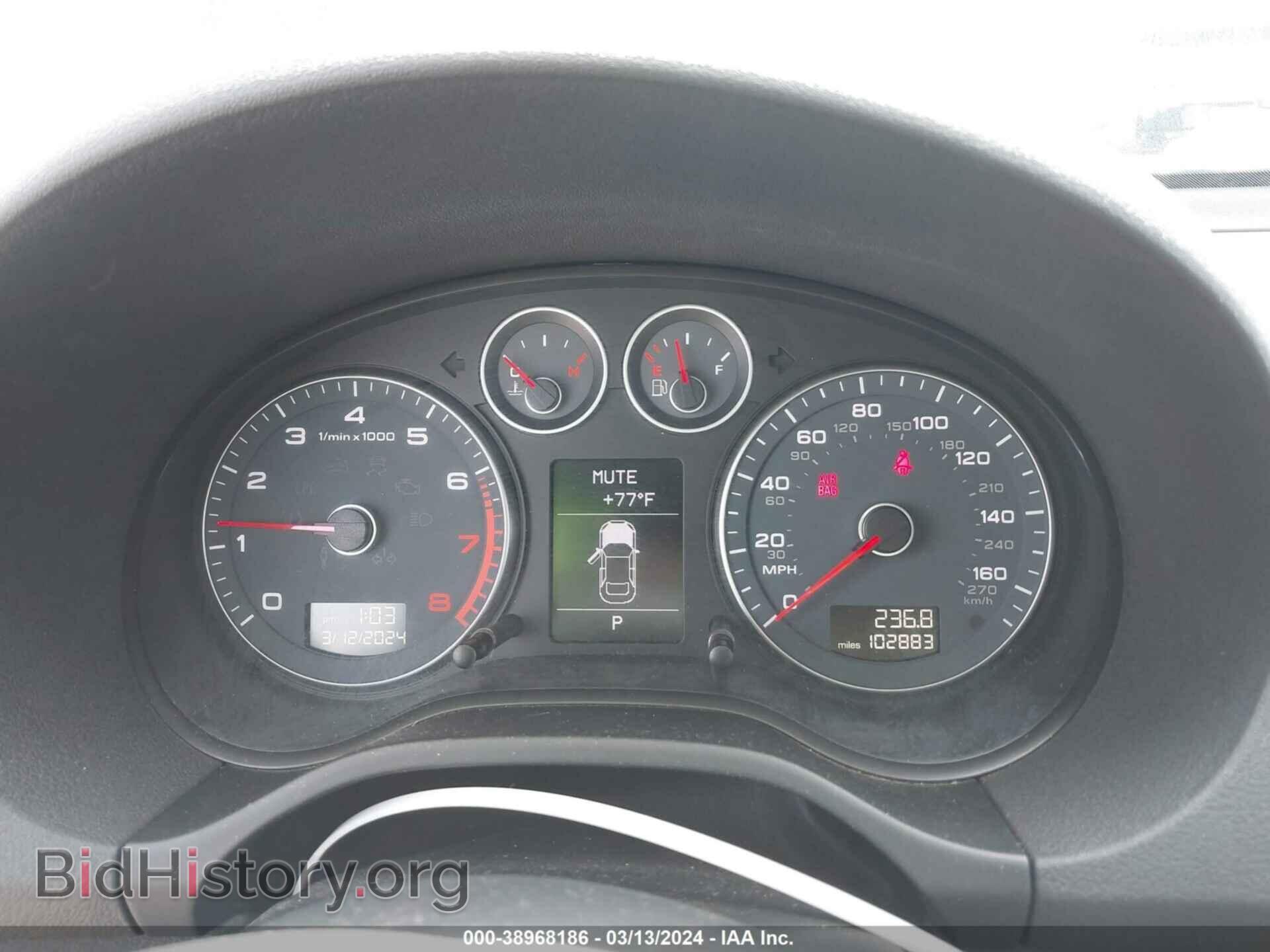 2012 AUDI A3 - VIN: WAUBEAFM4CA084457 - Фото 7