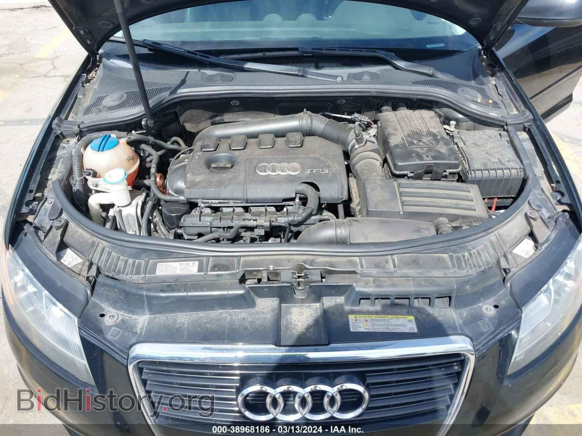 2012 AUDI A3 - VIN: WAUBEAFM4CA084457 - Фото 10
