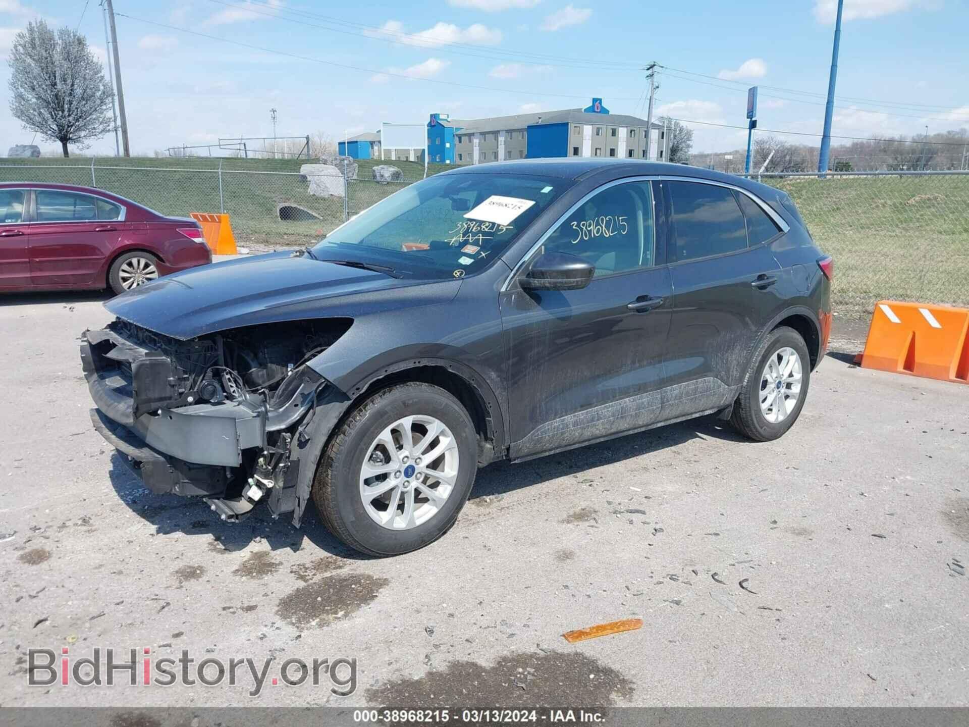 2020 FORD ESCAPE - VIN: 1FMCU0G60LUA55634 - Photo 2
