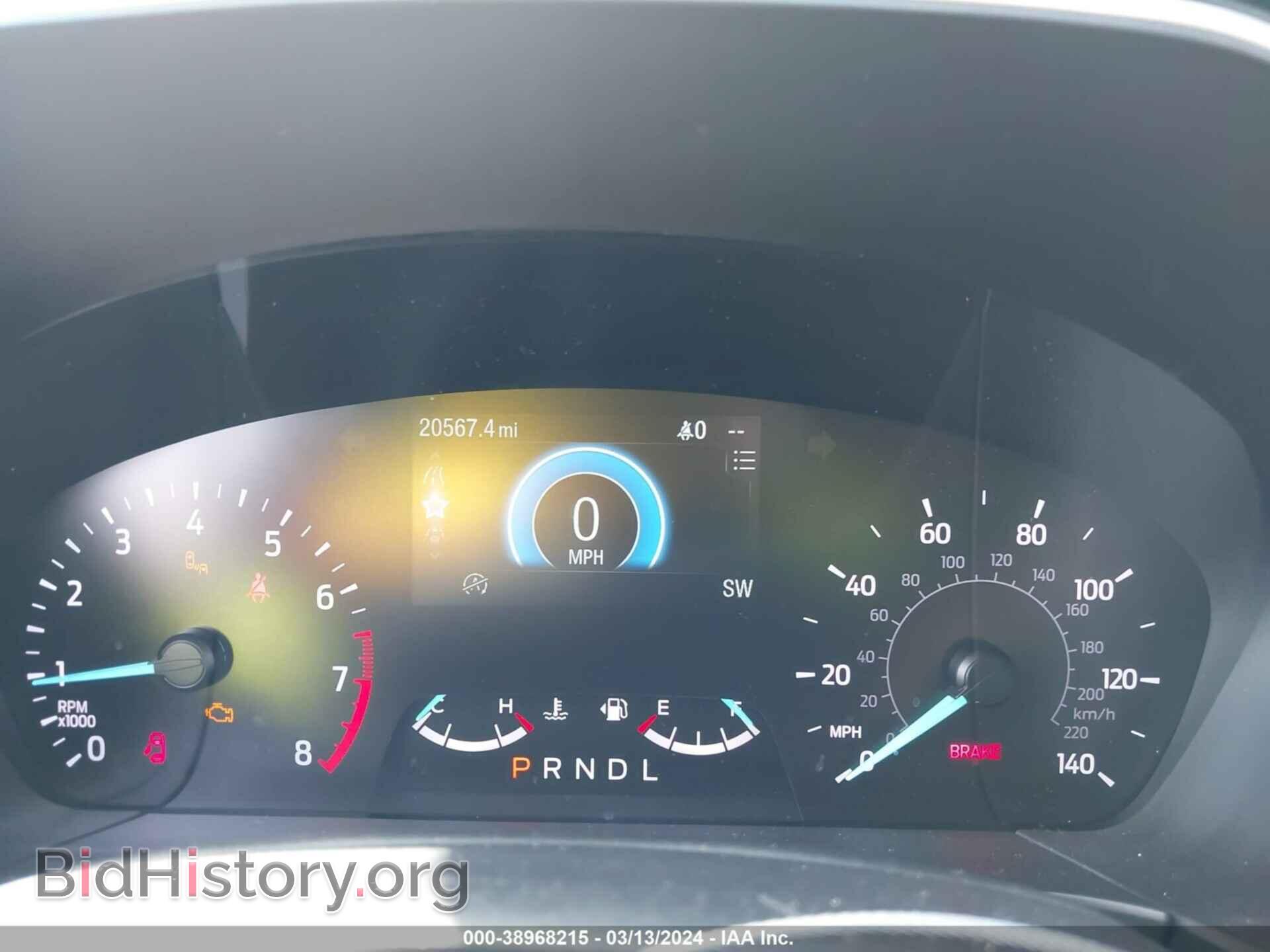 2020 FORD ESCAPE - VIN: 1FMCU0G60LUA55634 - Photo 7