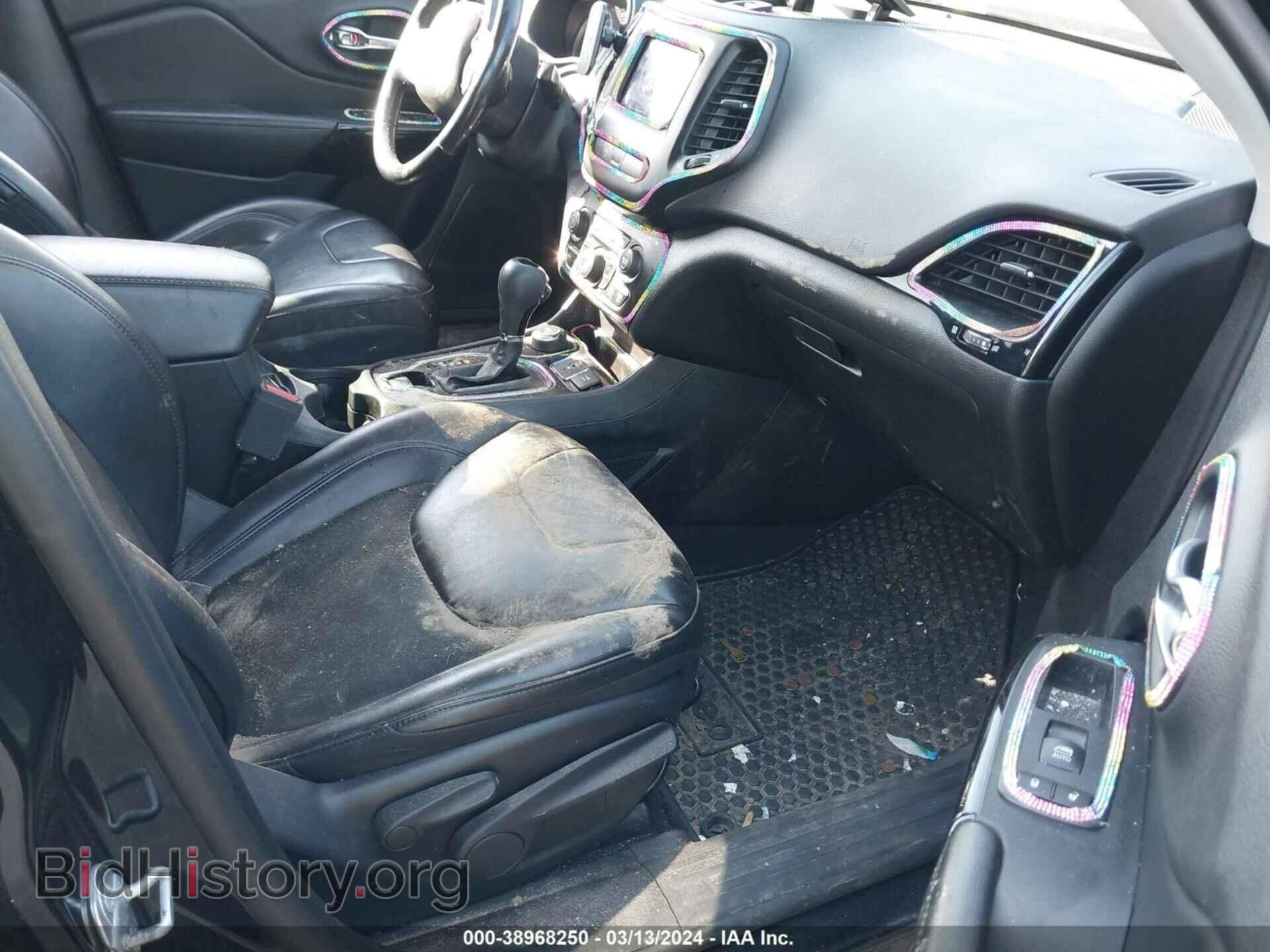 2019 JEEP CHEROKEE - VIN: 1C4PJMLX3KD477402 - Фото 5