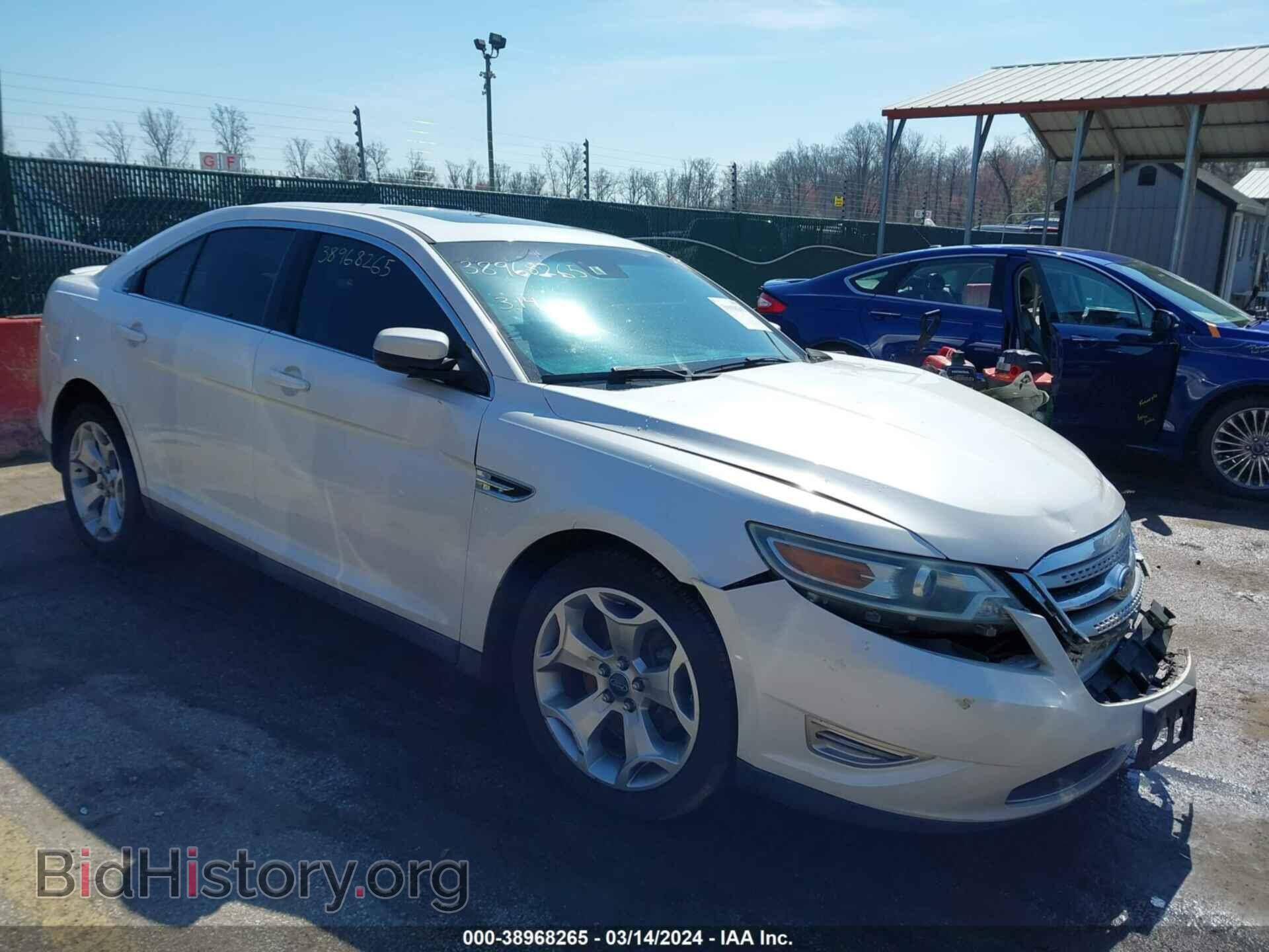 Фотография 1FAHP2KTXAG132733 - FORD TAURUS 2010