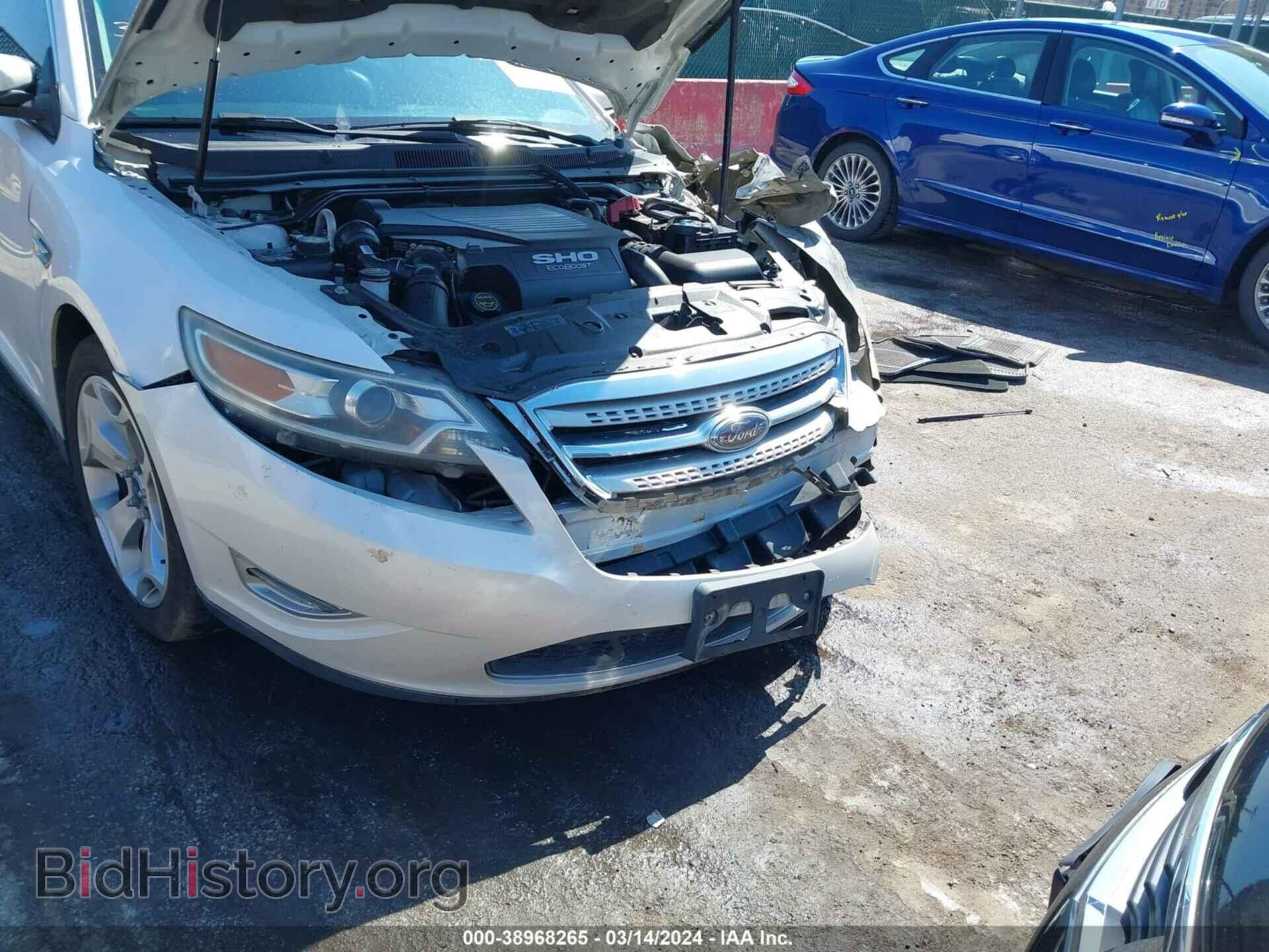 2010 FORD TAURUS - VIN: 1FAHP2KTXAG132733 - Фото 13