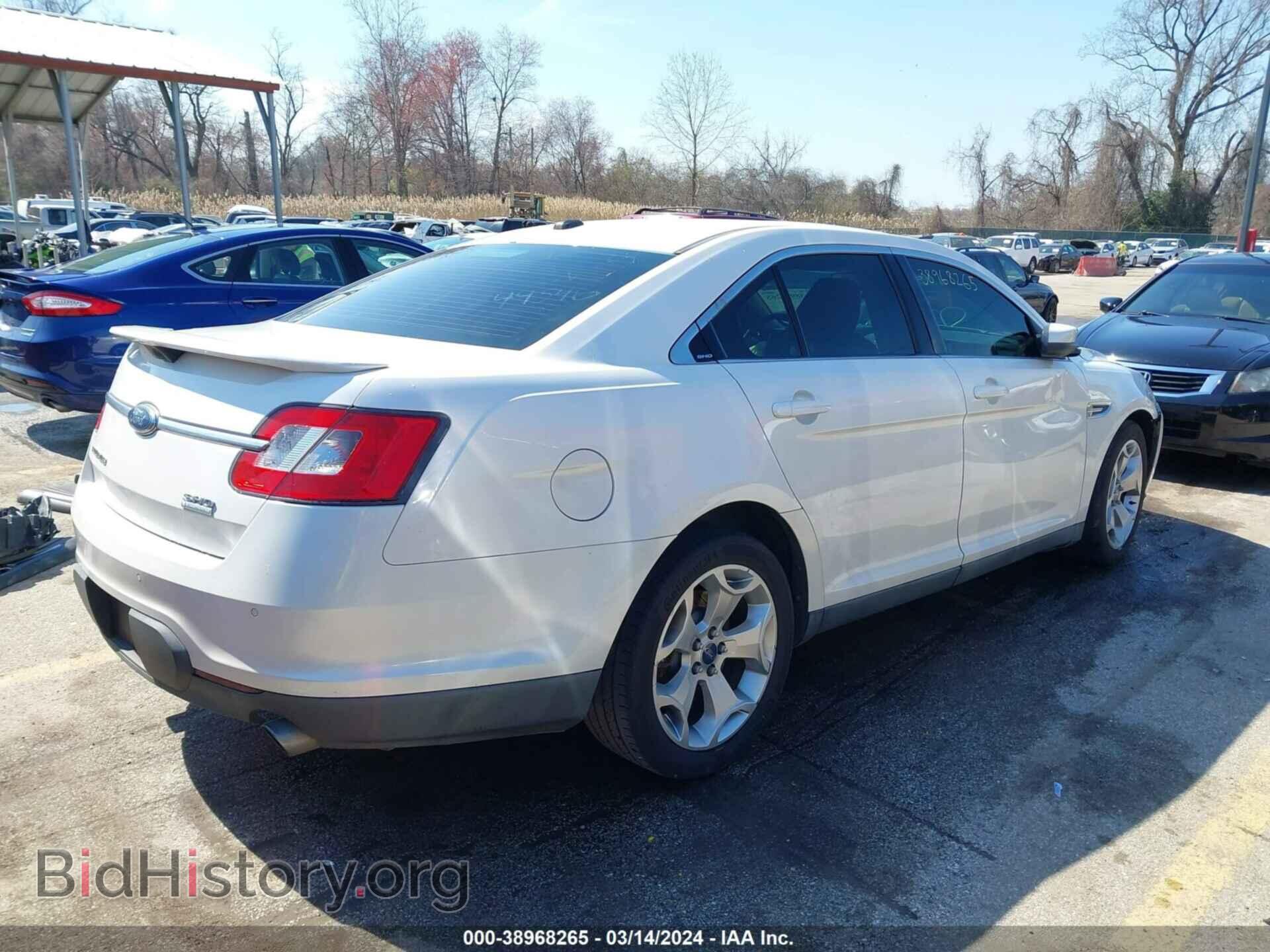 2010 FORD TAURUS - VIN: 1FAHP2KTXAG132733 - Фото 4