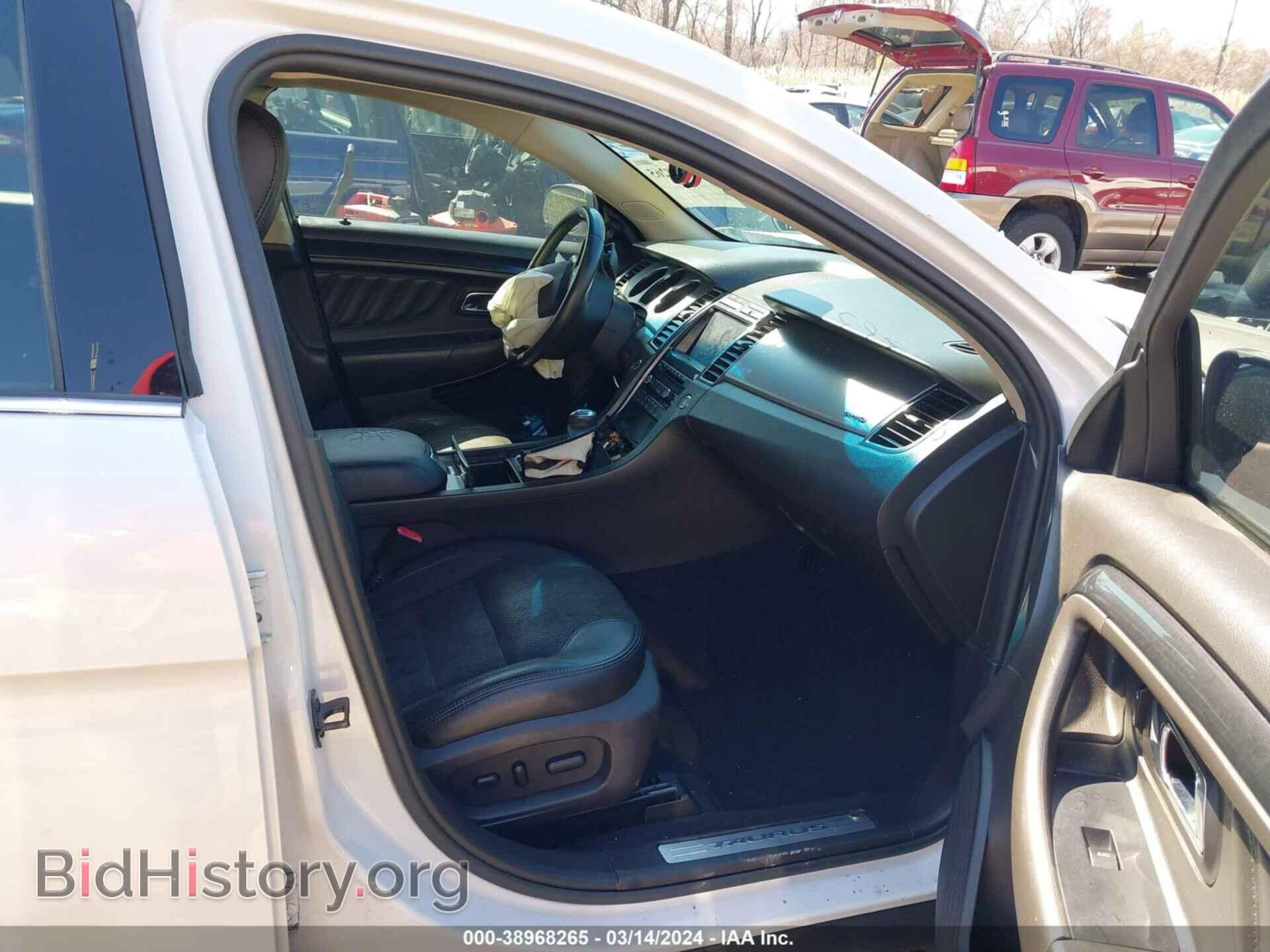 2010 FORD TAURUS - VIN: 1FAHP2KTXAG132733 - Фото 5