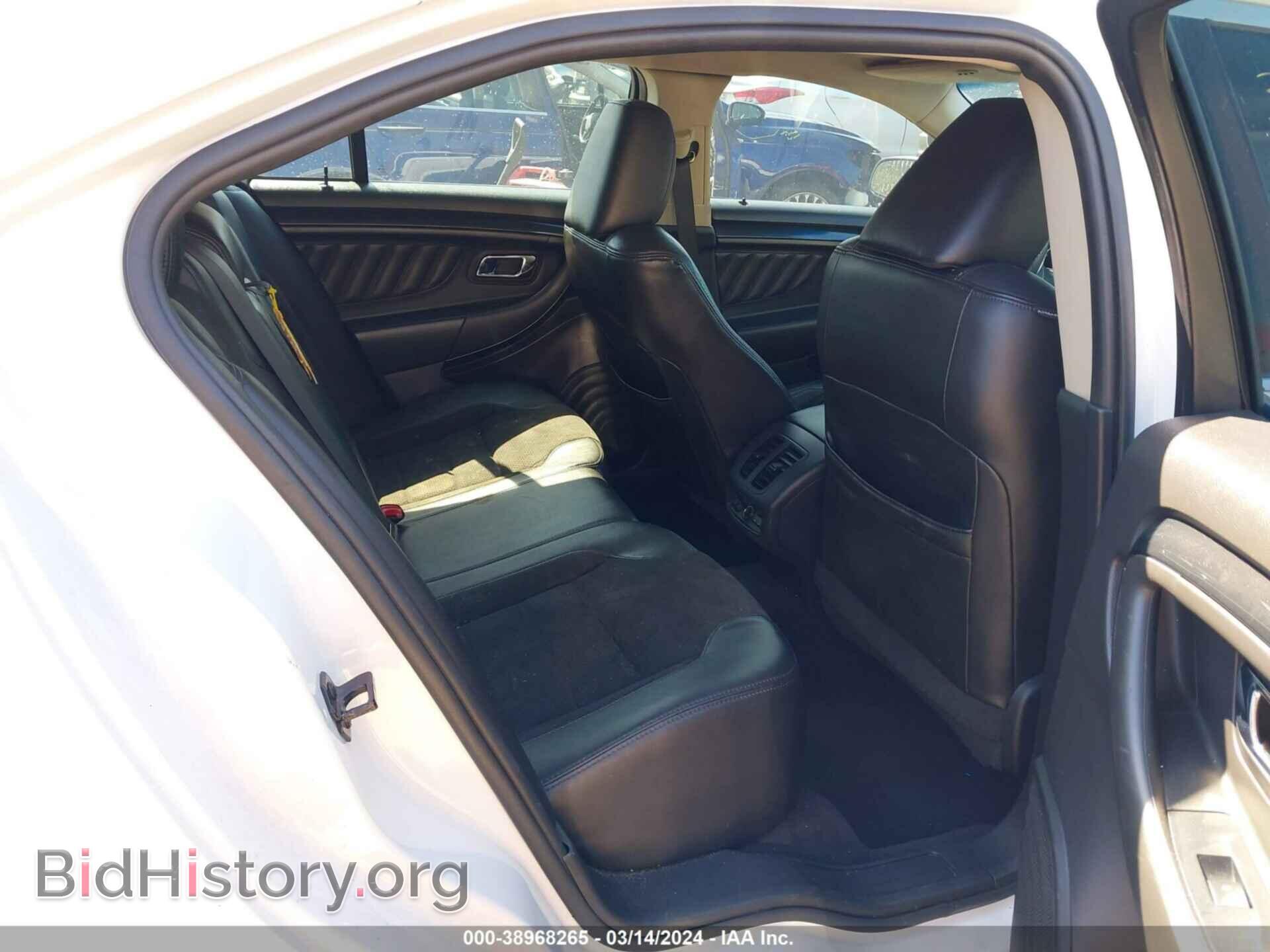 2010 FORD TAURUS - VIN: 1FAHP2KTXAG132733 - Фото 8