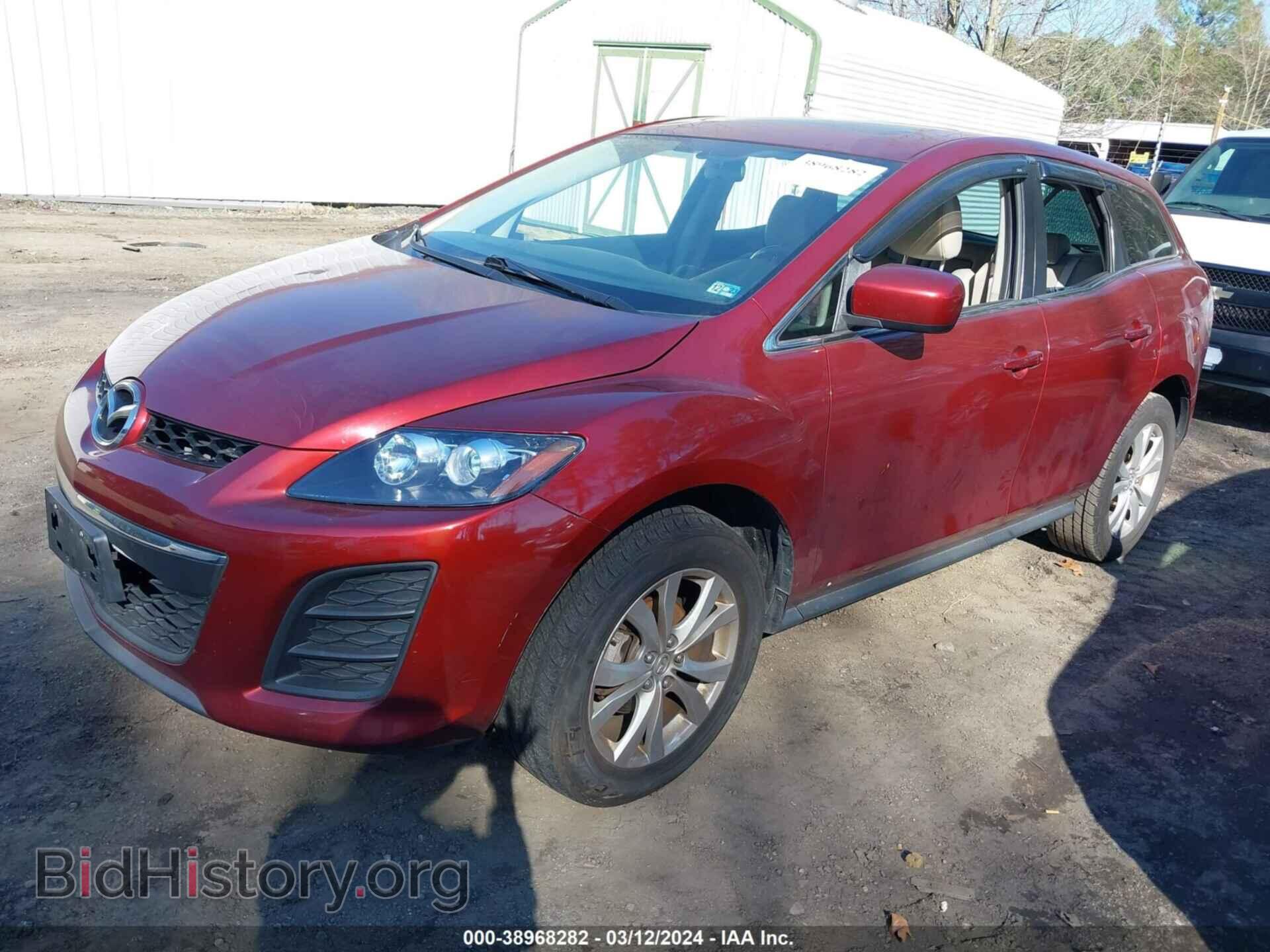 2010 MAZDA CX-7 - VIN: JM3ER4WL7A0346558 - Фото 2