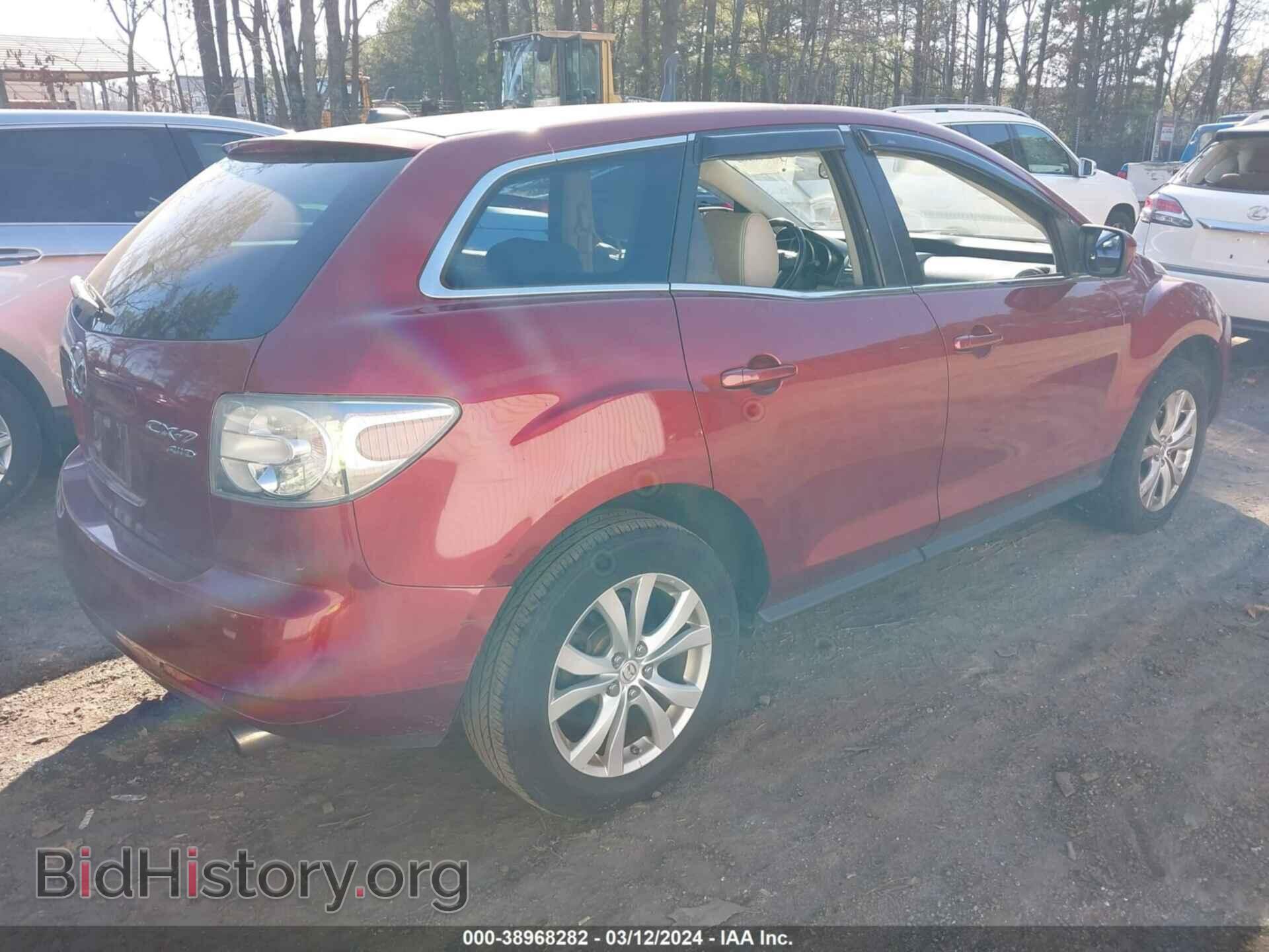 2010 MAZDA CX-7 - VIN: JM3ER4WL7A0346558 - Фото 4