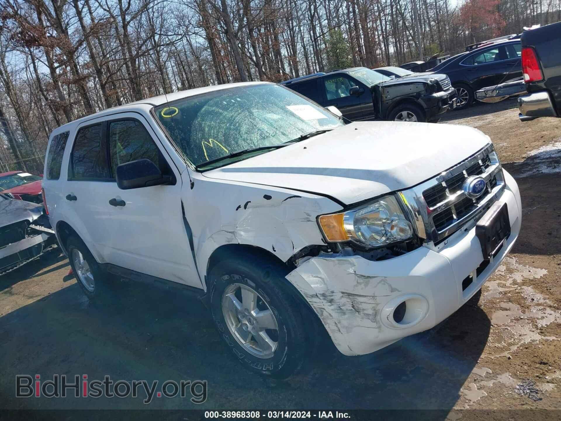 Фотография 1FMCU0C77BKB99688 - FORD ESCAPE 2011