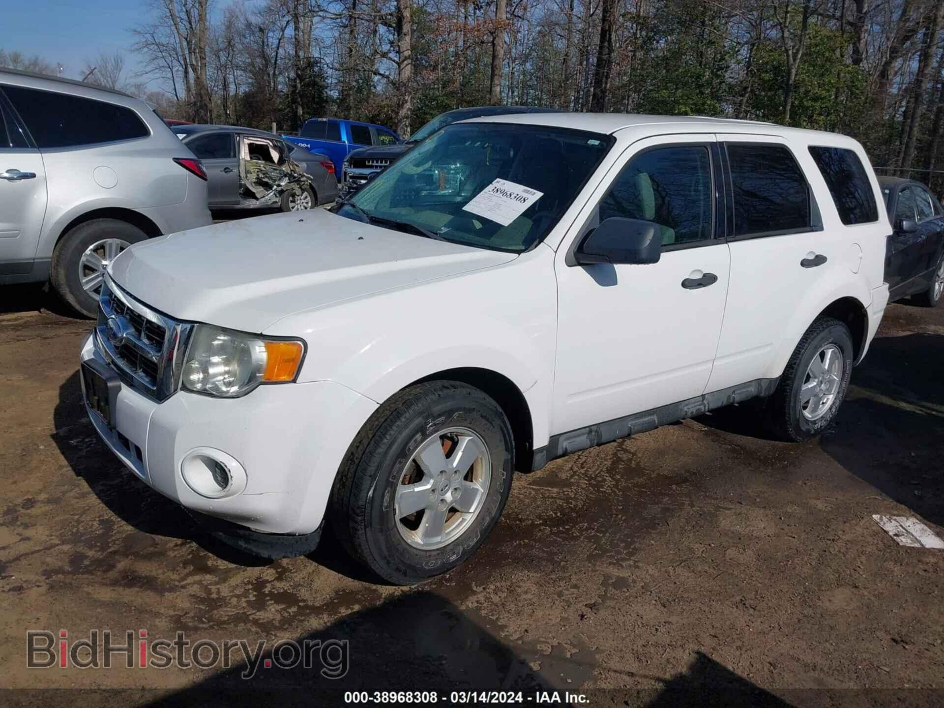 2011 FORD ESCAPE - VIN: 1FMCU0C77BKB99688 - Фото 2