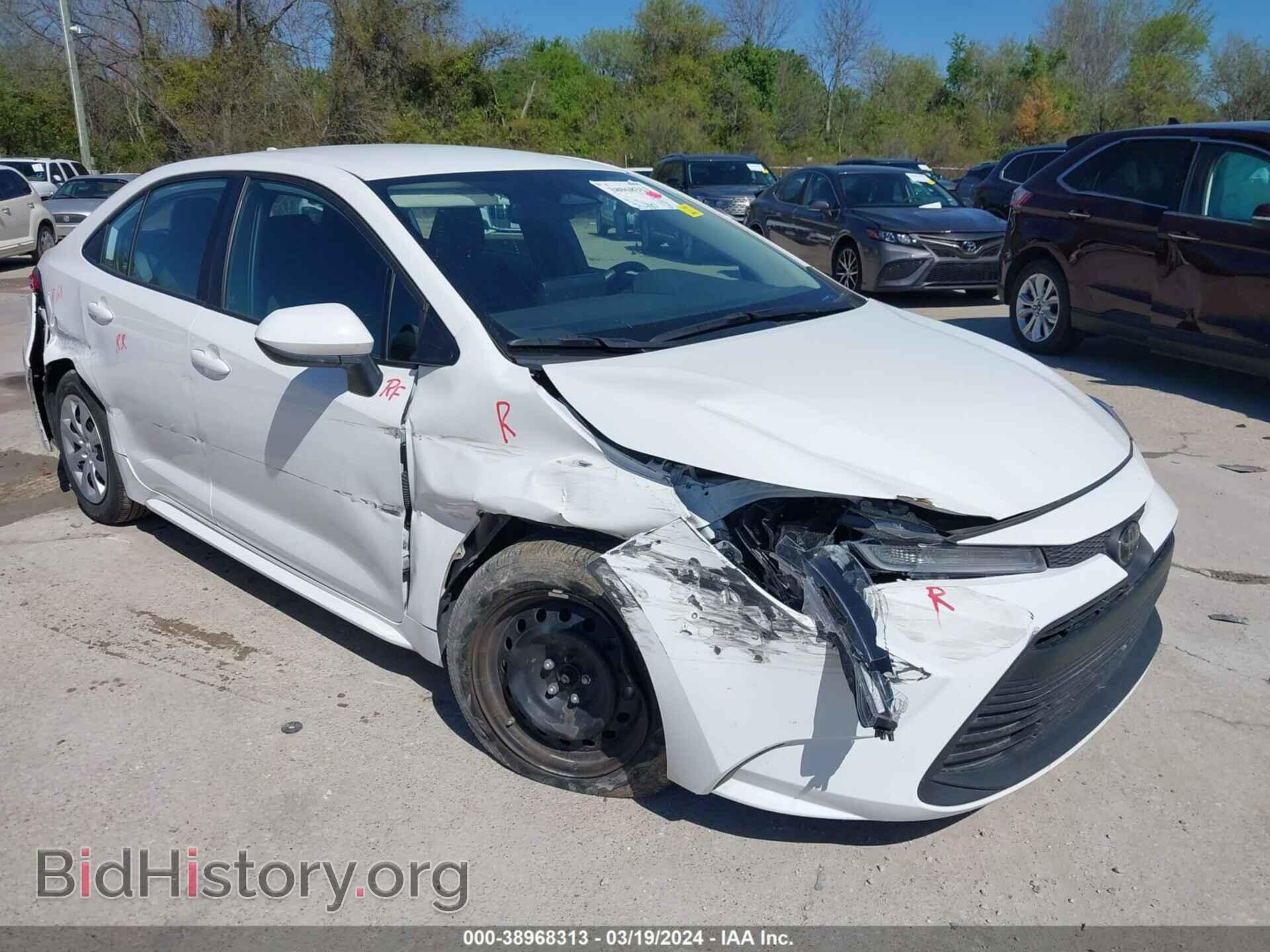 Photo 5YFB4MDE9PP036263 - TOYOTA COROLLA 2023