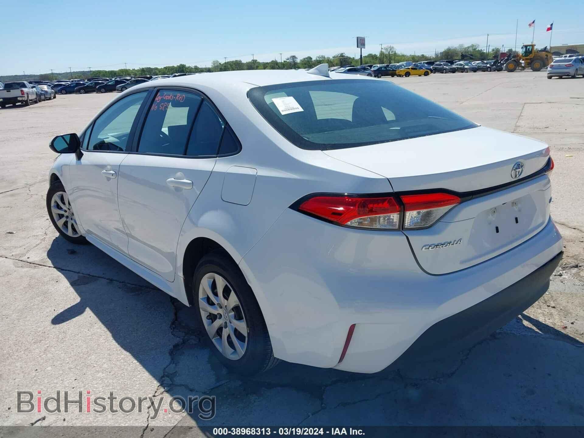 2023 TOYOTA COROLLA - VIN: 5YFB4MDE9PP036263 - Фото 3