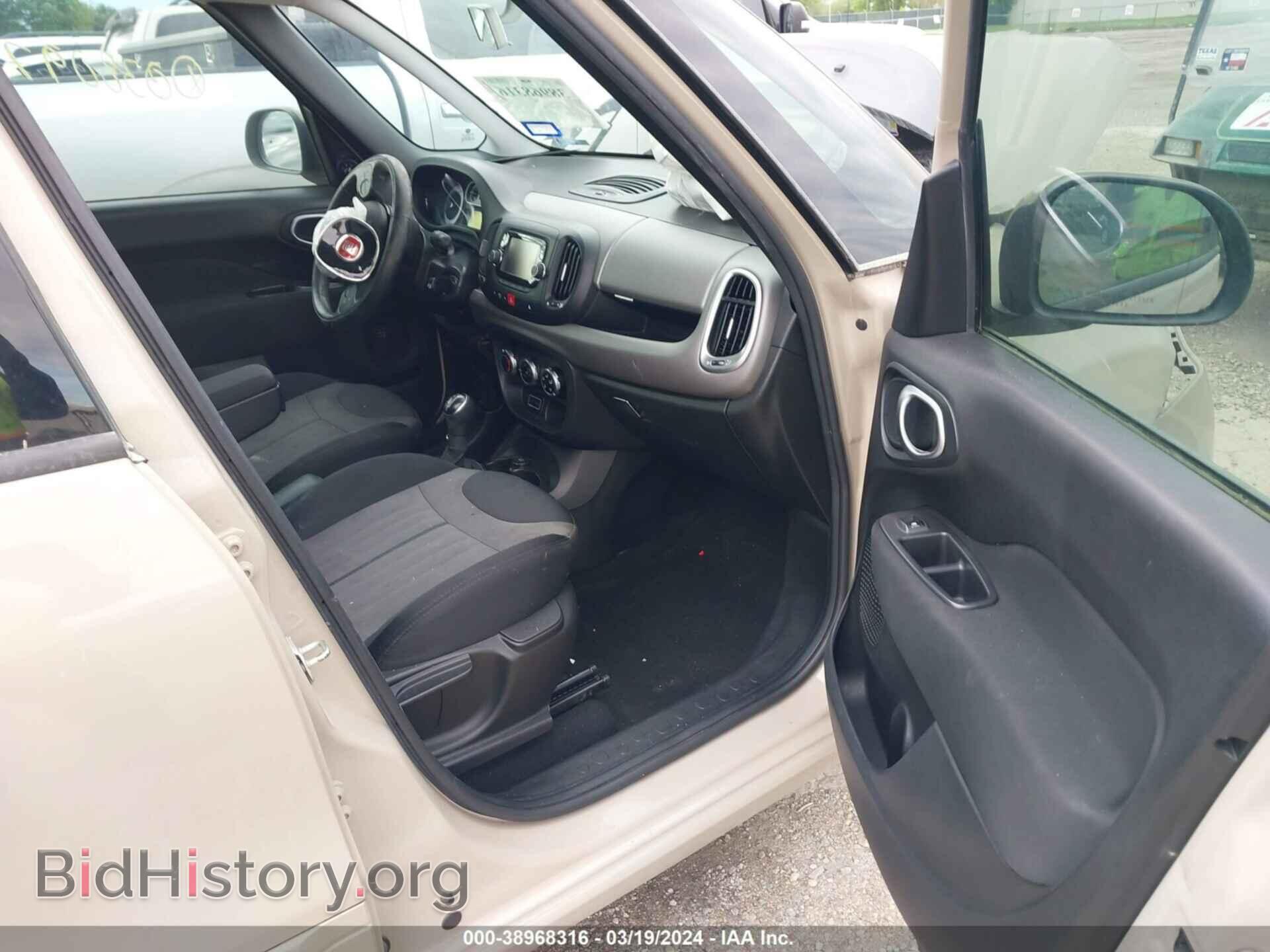 2016 FIAT 500L - VIN: ZFBCFABH2GZ038097 - Фото 5