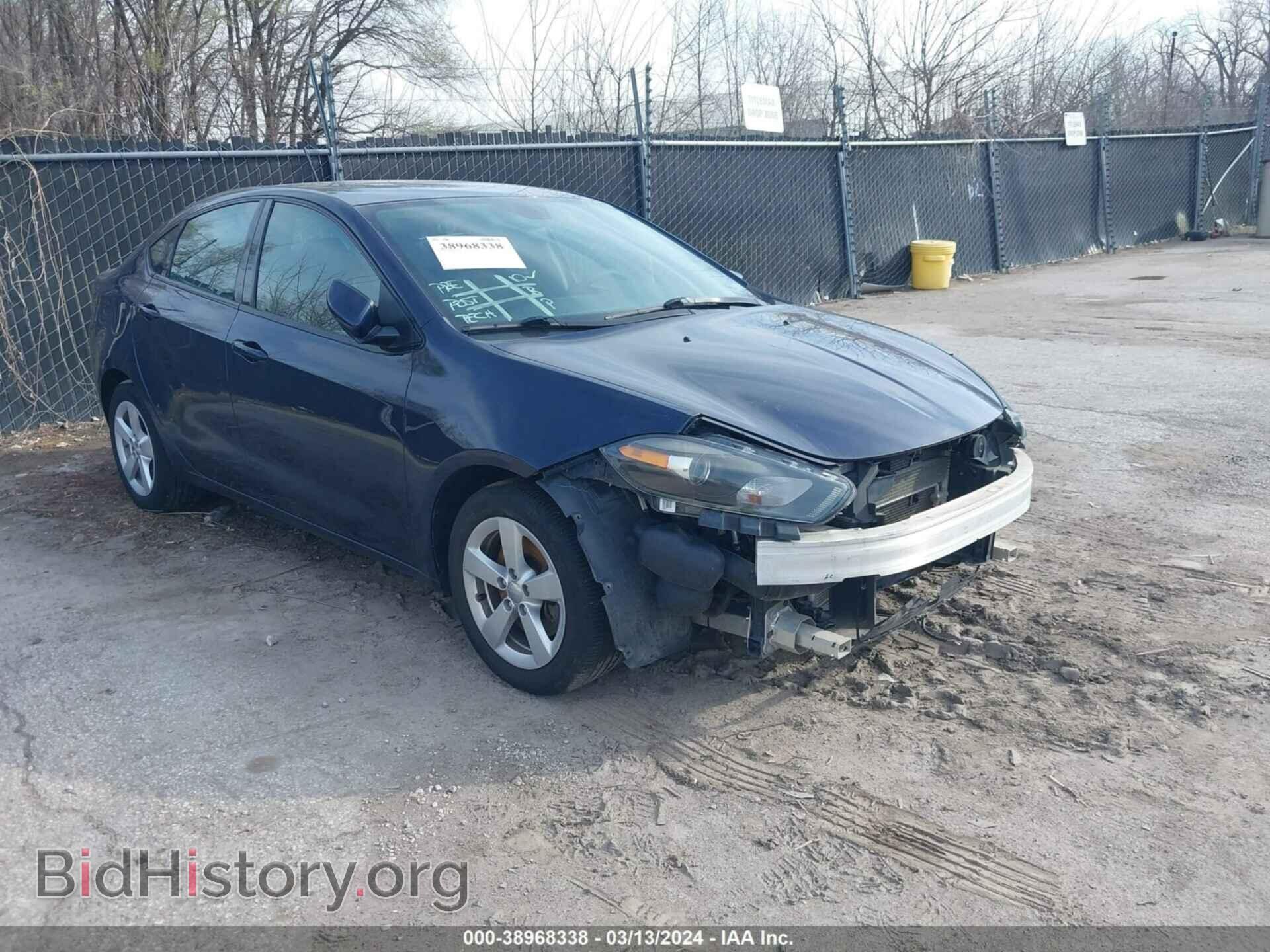 Photo 1C3CDFBB4FD265545 - DODGE DART 2015
