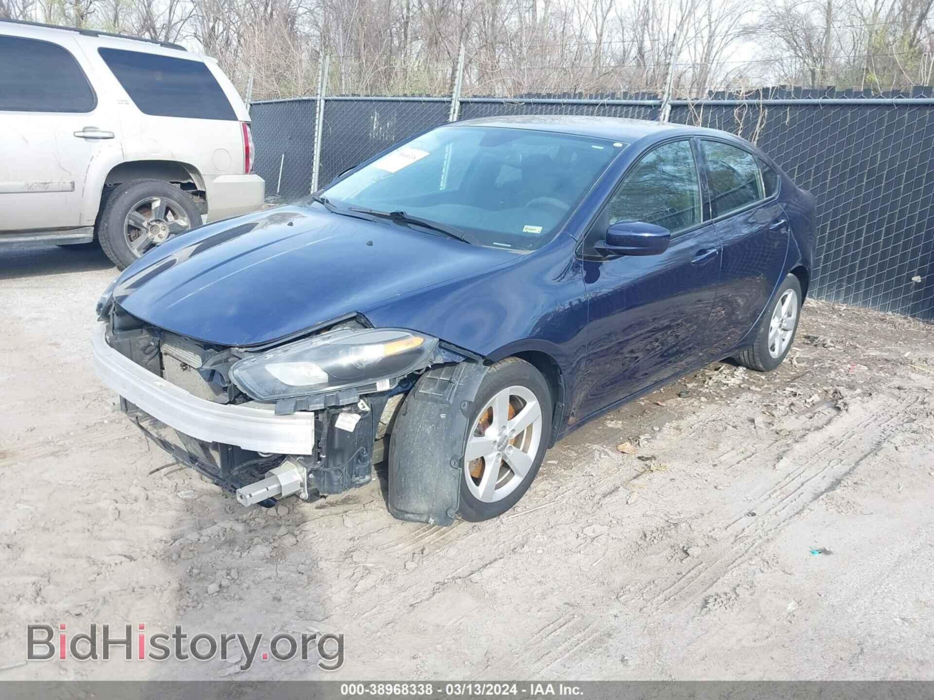 2015 DODGE DART - VIN: 1C3CDFBB4FD265545 - Фото 2