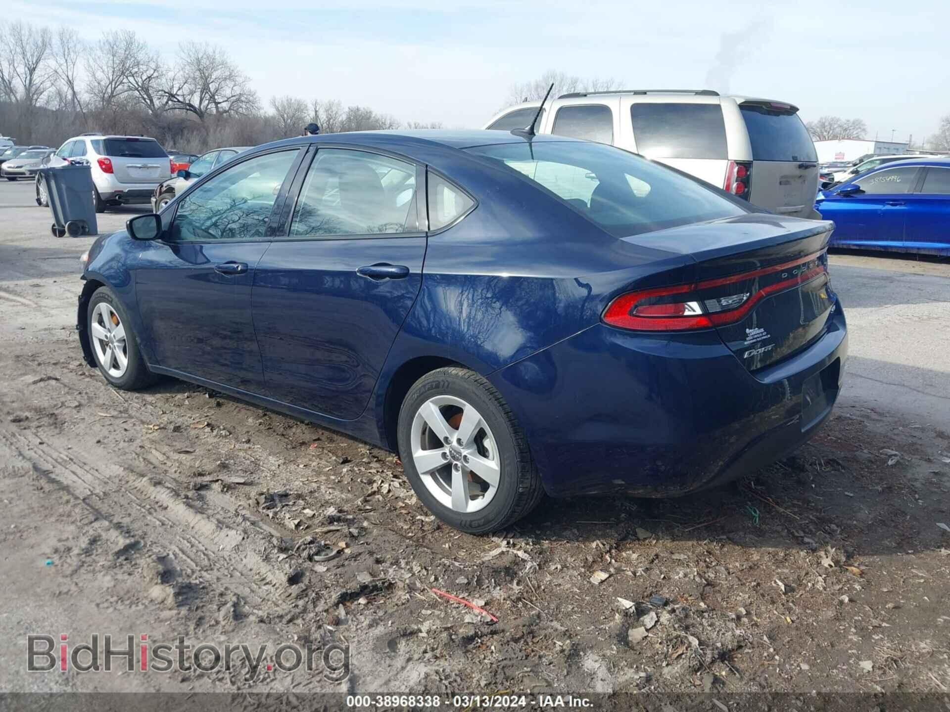 2015 DODGE DART - VIN: 1C3CDFBB4FD265545 - Фото 3