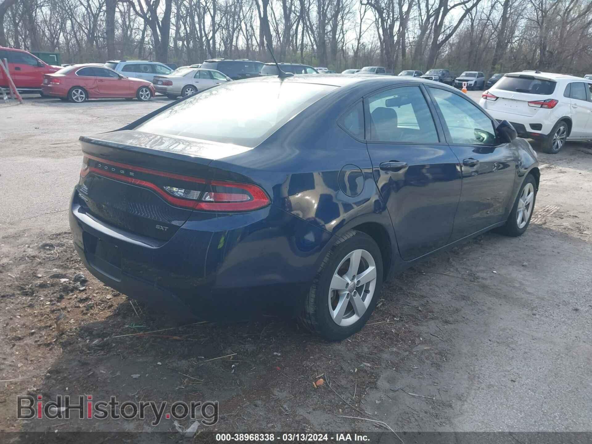 2015 DODGE DART - VIN: 1C3CDFBB4FD265545 - Фото 4