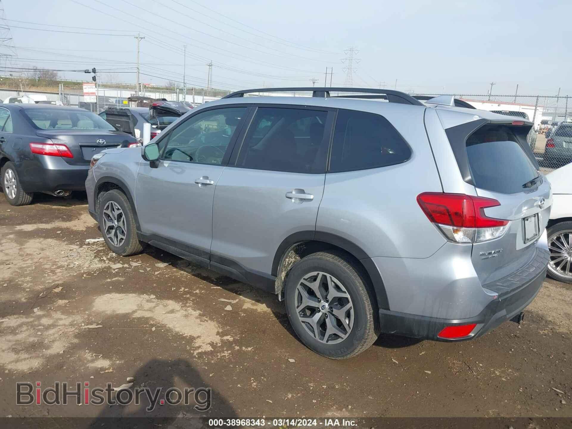 2019 SUBARU FORESTER - VIN: JF2SKAGC4KH444822 - Фото 3