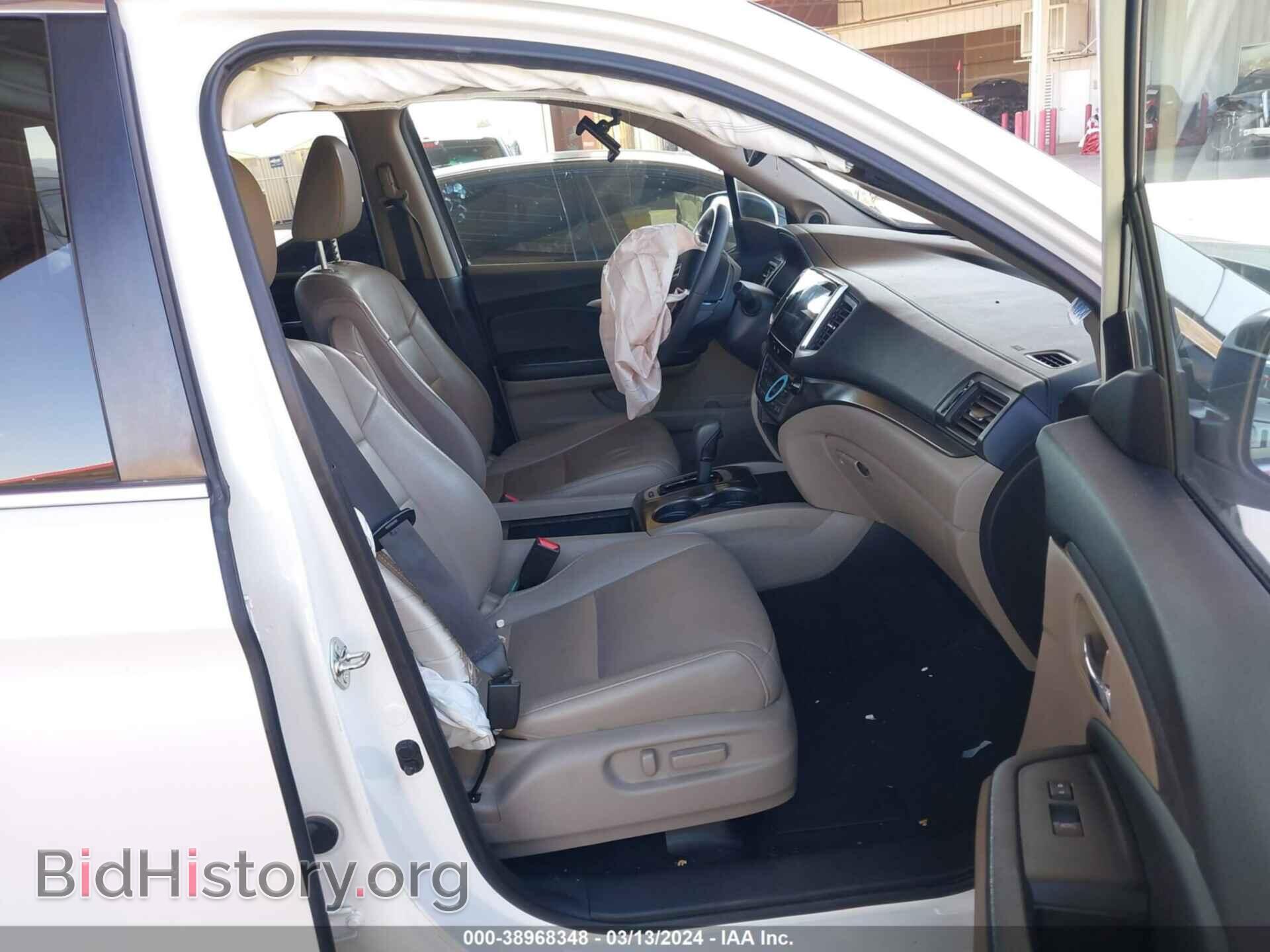 2017 HONDA PILOT - VIN: 5FNYF5H76HB013624 - Фото 5