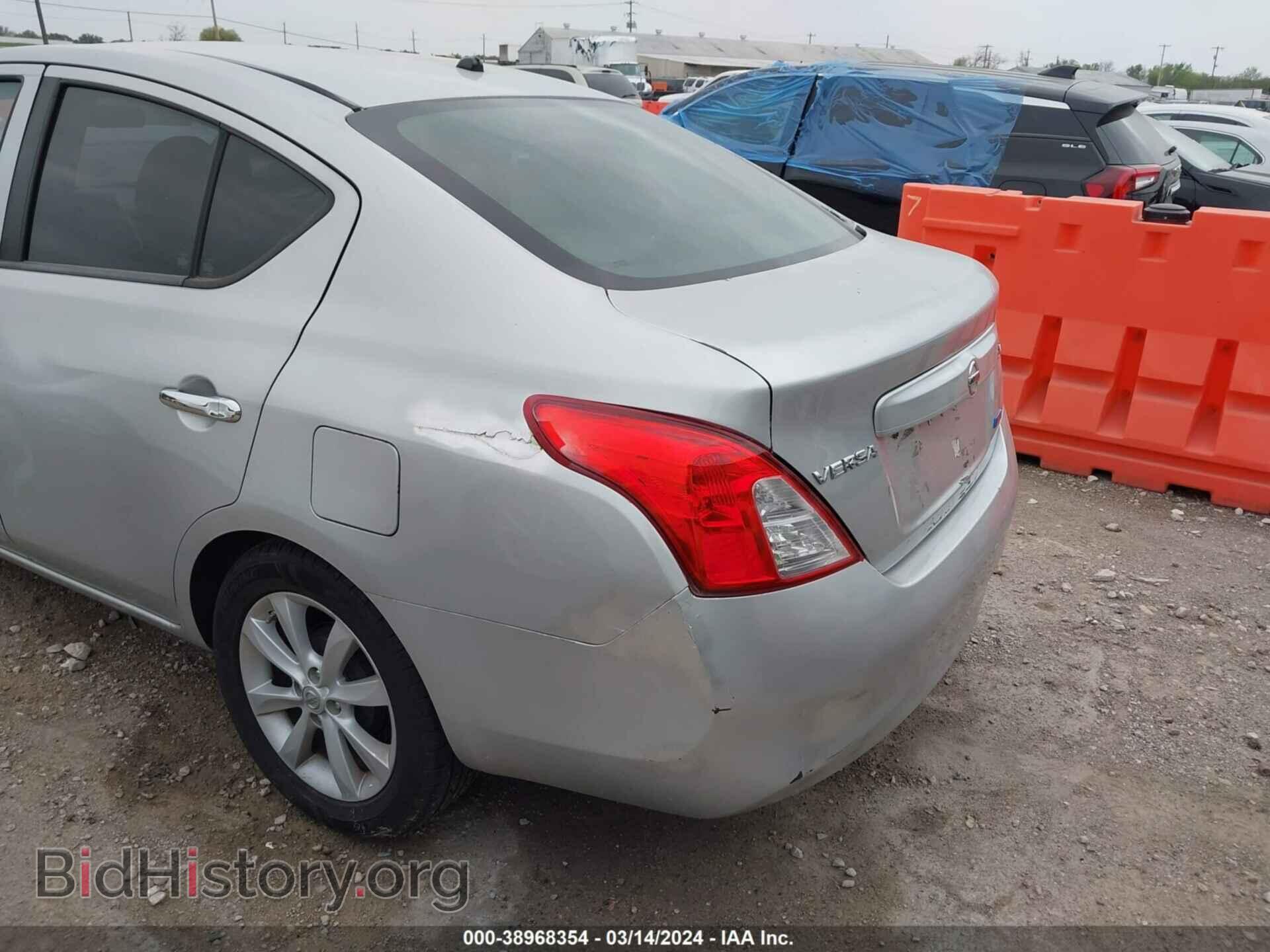 2012 NISSAN VERSA - VIN: 3N1CN7AP8CL807573 - Фото 6
