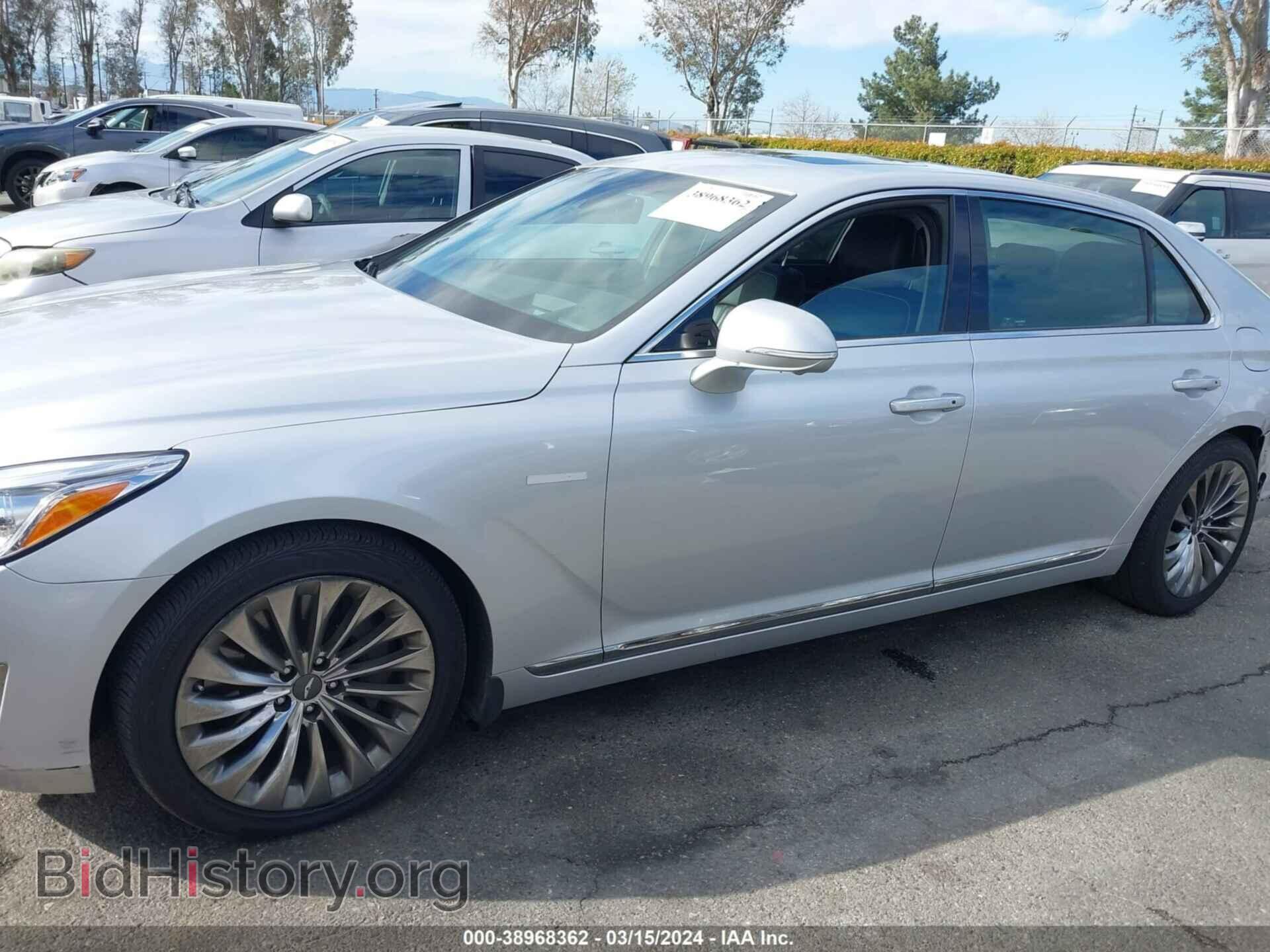 2017 GENESIS G90 - VIN: KMHG34JA9HU022793 - Фото 14