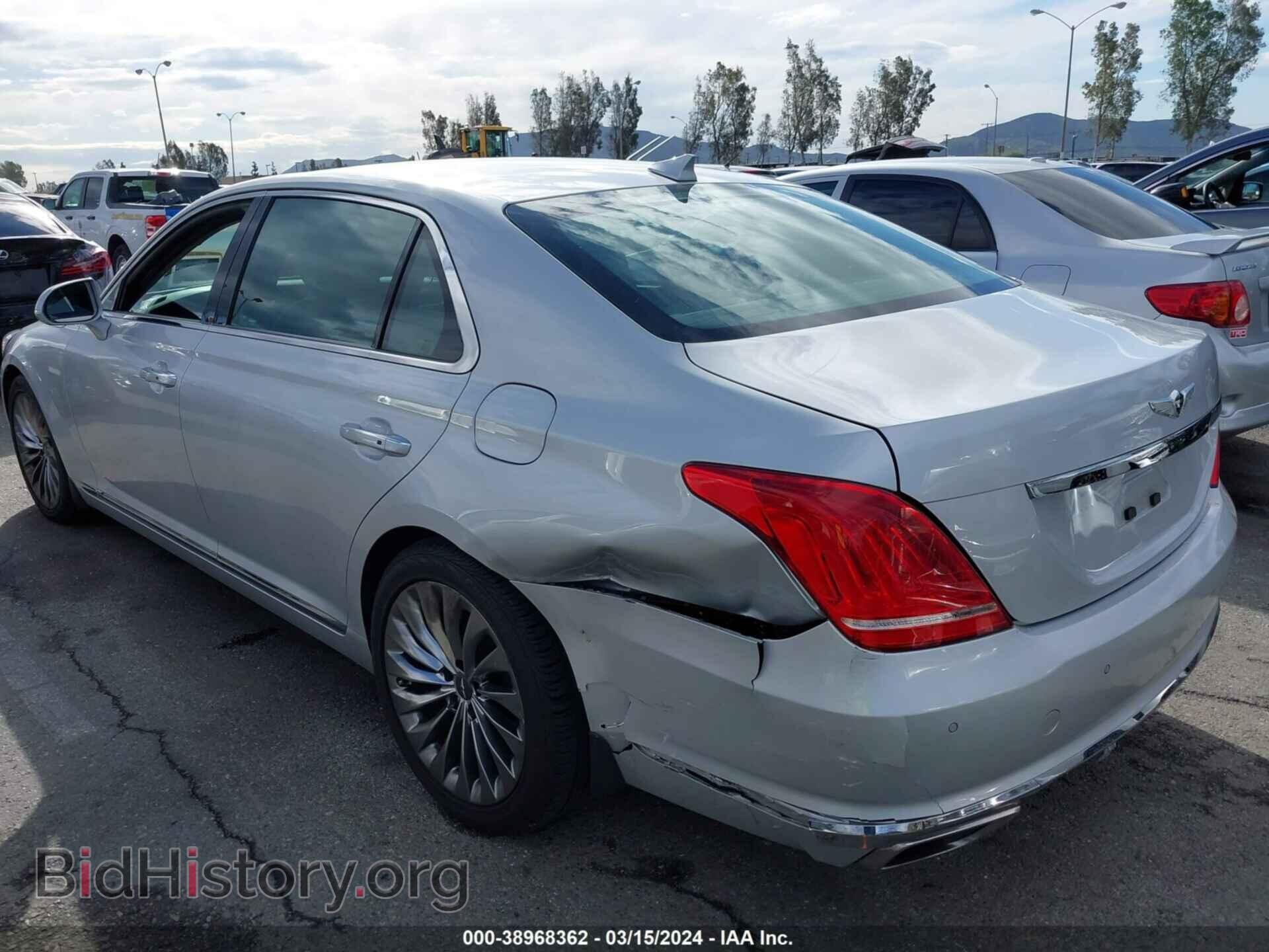 2017 GENESIS G90 - VIN: KMHG34JA9HU022793 - Фото 3