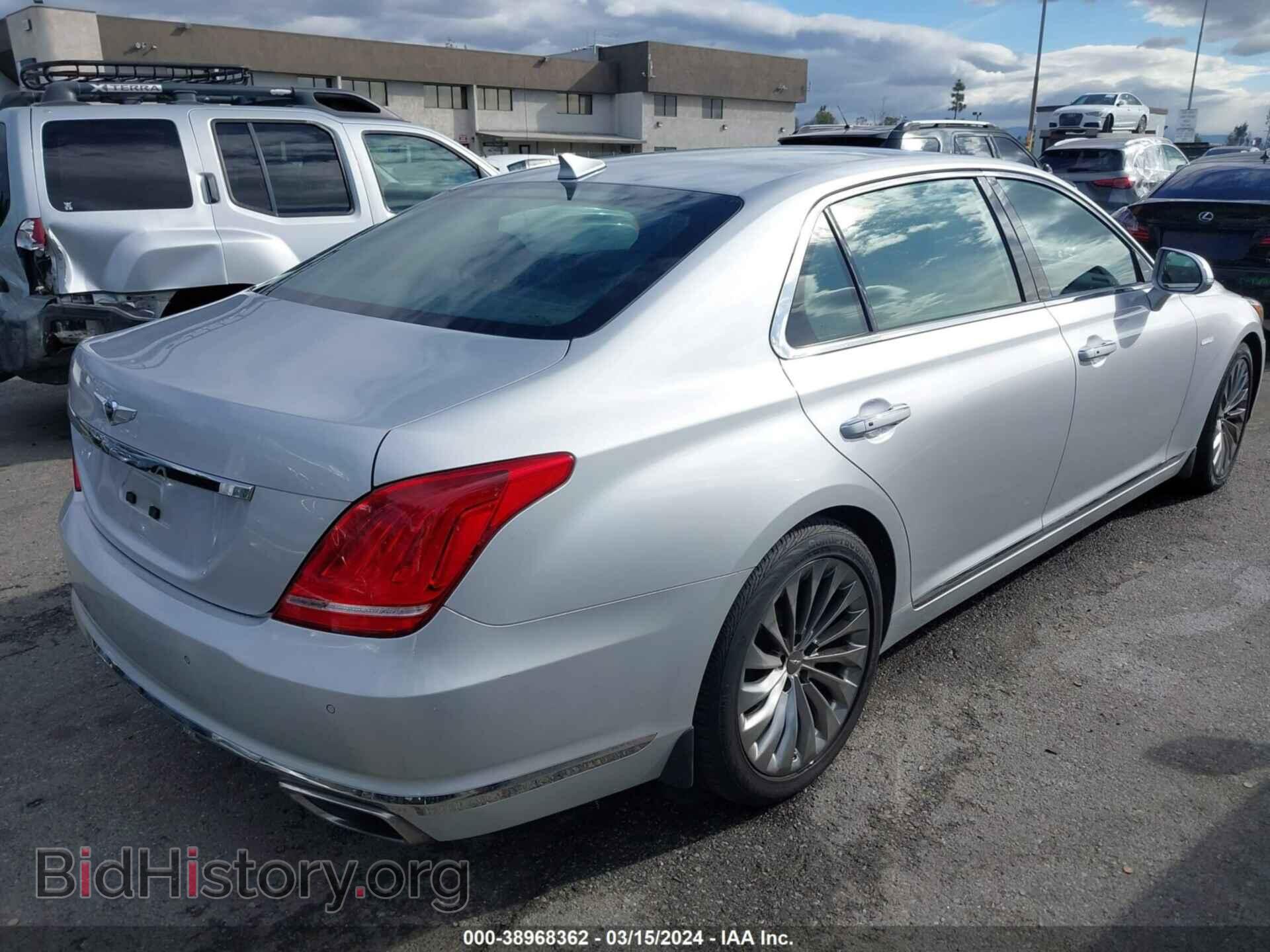 2017 GENESIS G90 - VIN: KMHG34JA9HU022793 - Фото 4