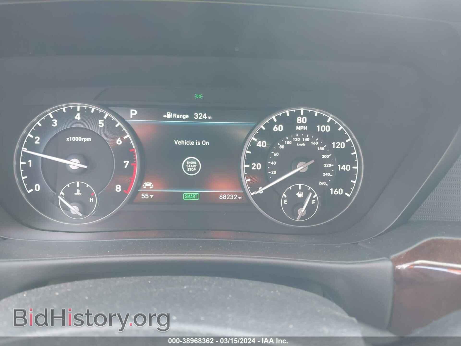 2017 GENESIS G90 - VIN: KMHG34JA9HU022793 - Фото 7