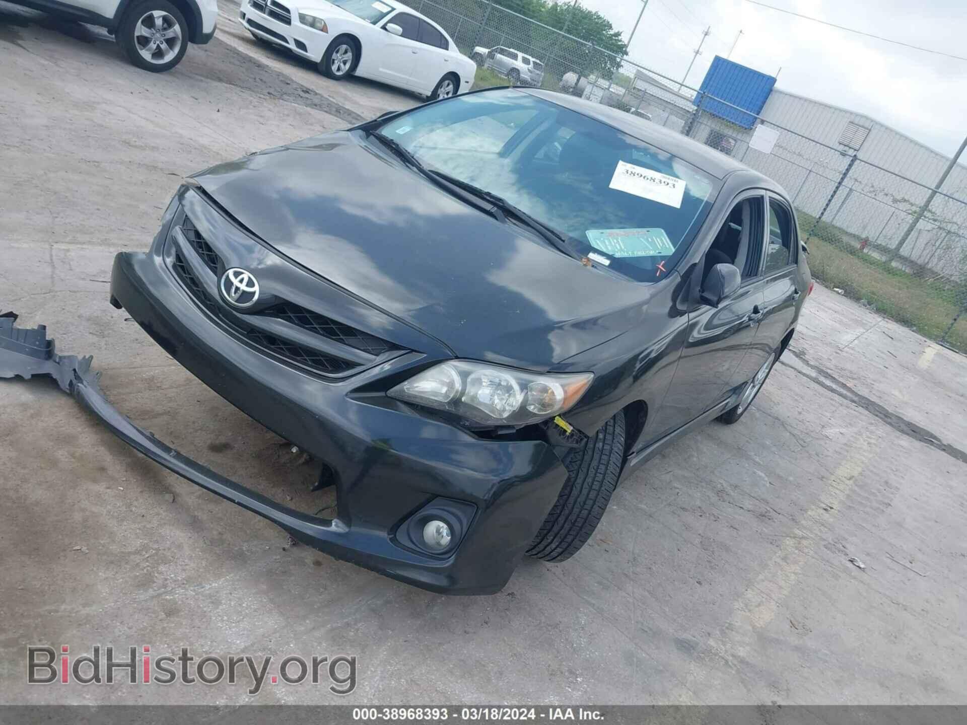 2013 TOYOTA COROLLA - VIN: 2T1BU4EE7DC949520 - Photo 2