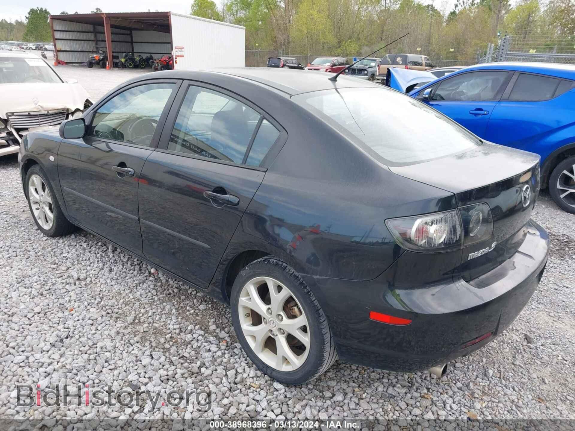2008 MAZDA MAZDA3 - VIN: JM1BK32F481151791 - Фото 3