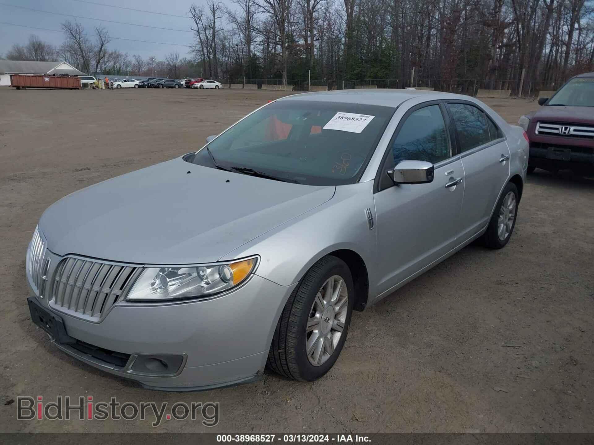 2012 LINCOLN MKZ - VIN: 3LNHL2GC5CR829037 - Фото 2
