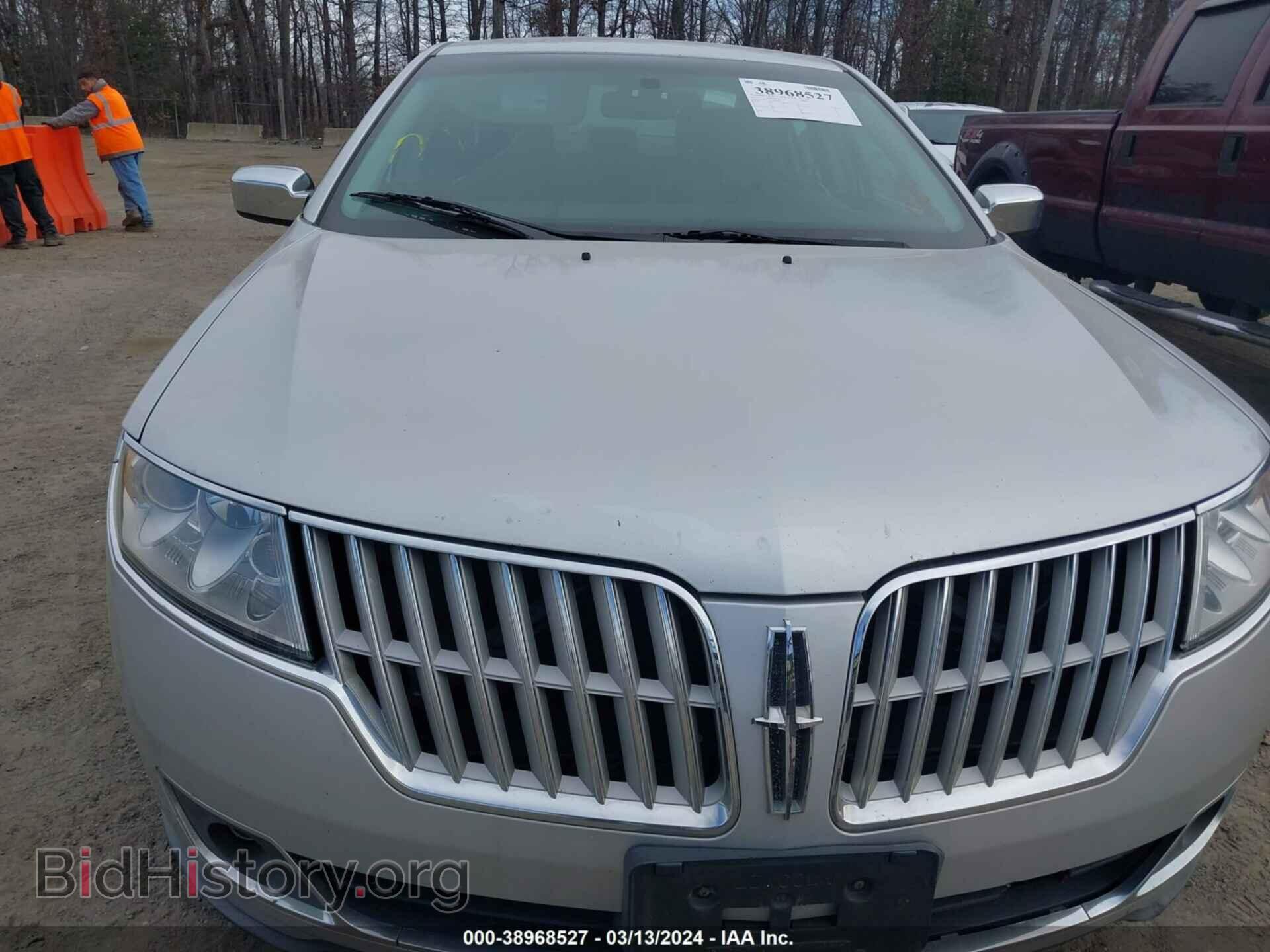 2012 LINCOLN MKZ - VIN: 3LNHL2GC5CR829037 - Фото 6