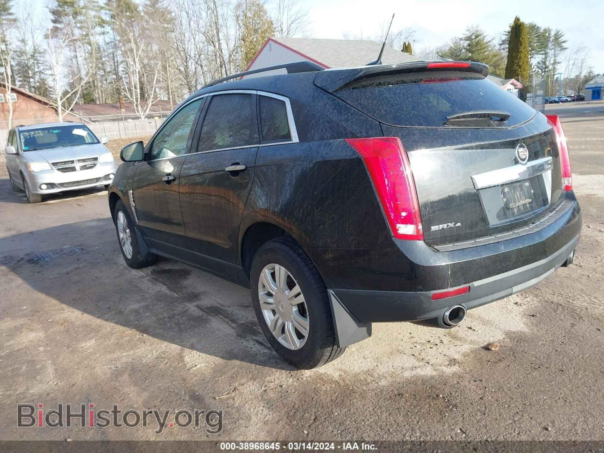 2012 CADILLAC SRX - VIN: 3GYFNHE36CS521373 - Фото 3