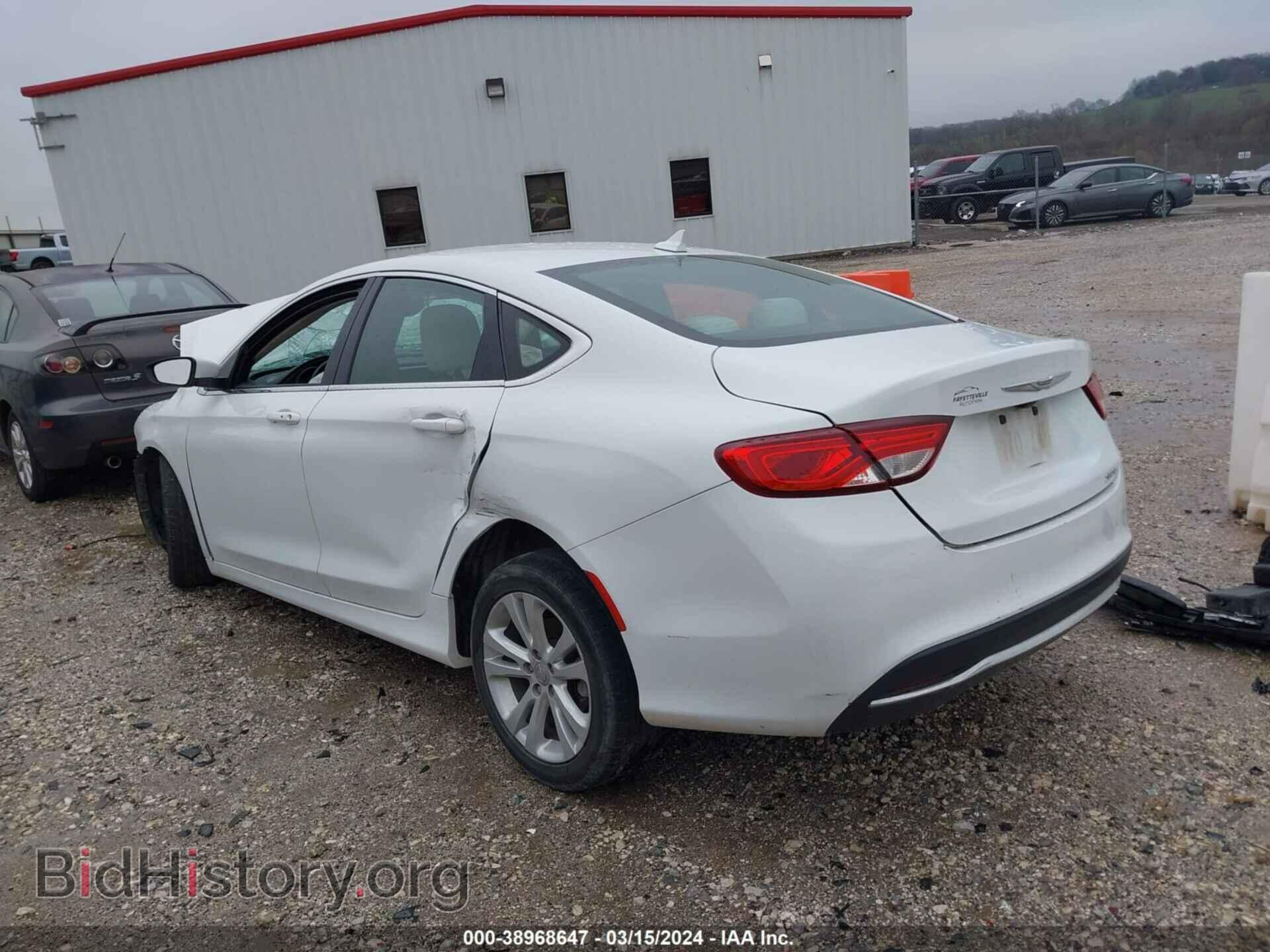 2015 CHRYSLER 200 - VIN: 1C3CCCAB7FN699830 - Фото 3