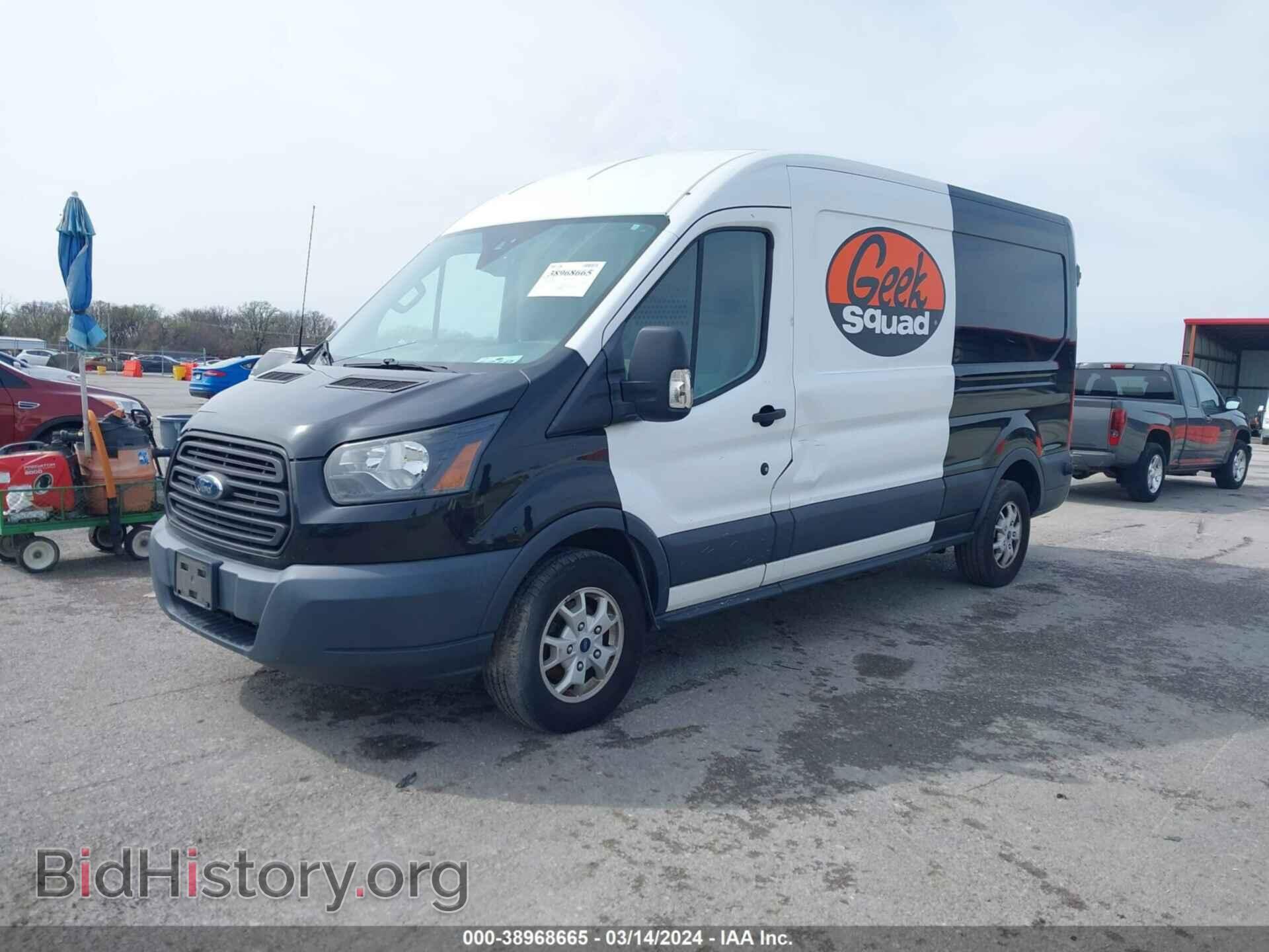 2015 FORD TRANSIT-250 - VIN: 1FTYR2CM9FKB28303 - Фото 2