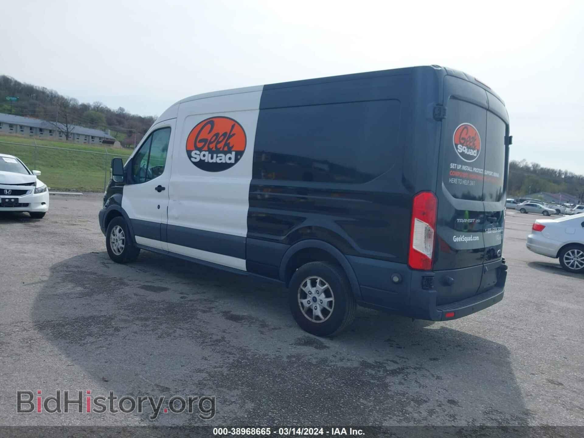2015 FORD TRANSIT-250 - VIN: 1FTYR2CM9FKB28303 - Фото 3