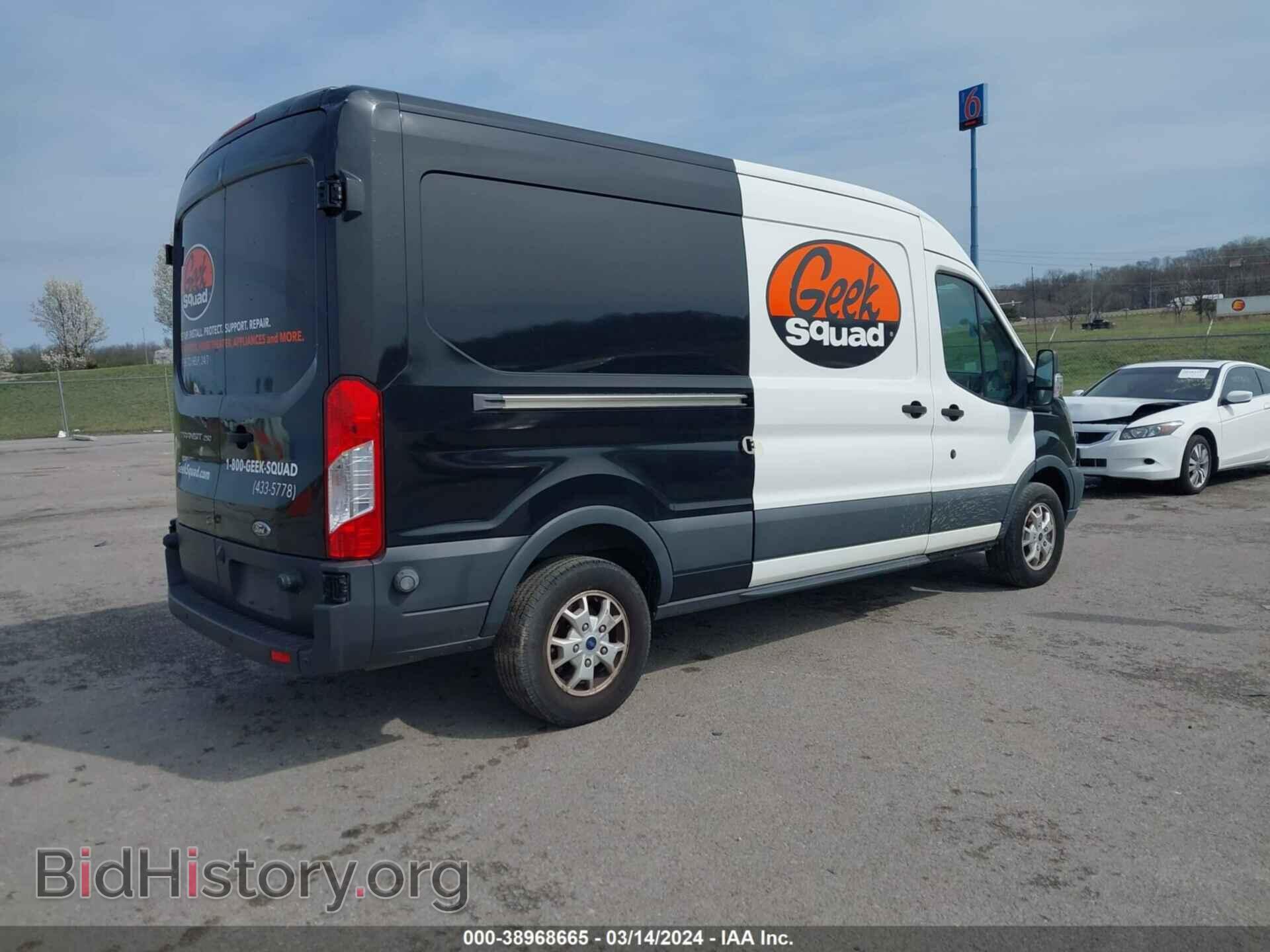 2015 FORD TRANSIT-250 - VIN: 1FTYR2CM9FKB28303 - Фото 4