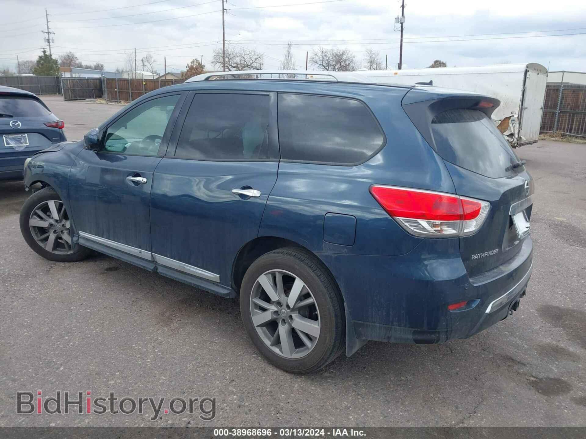 2015 NISSAN PATHFINDER - VIN: 5N1AR2MM0FC707556 - Фото 3