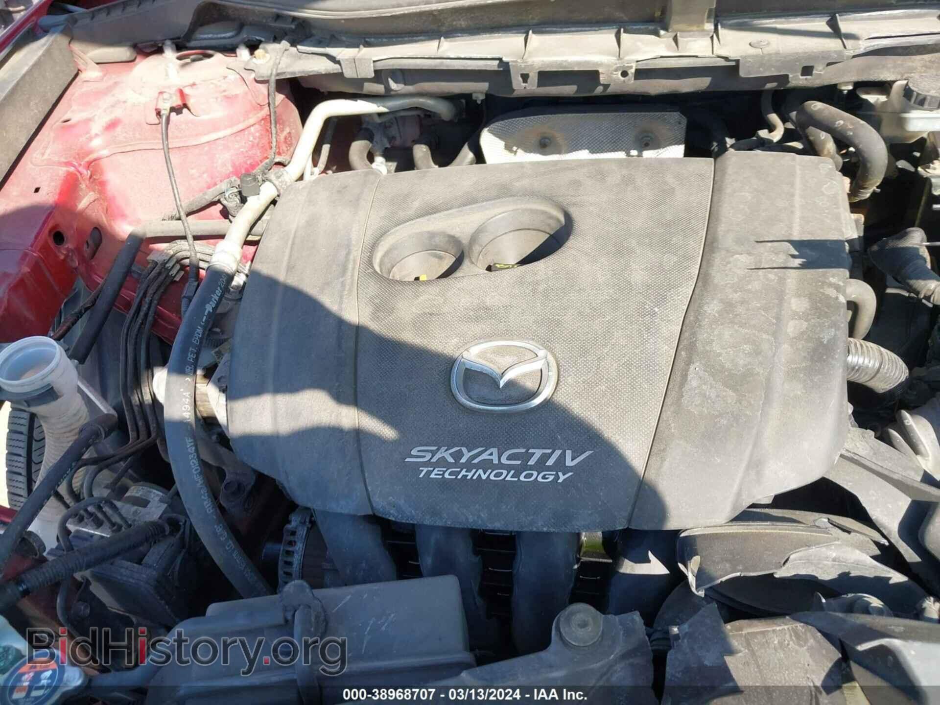 2015 MAZDA CX-5 - VIN: JM3KE4DY1F0522251 - Фото 10