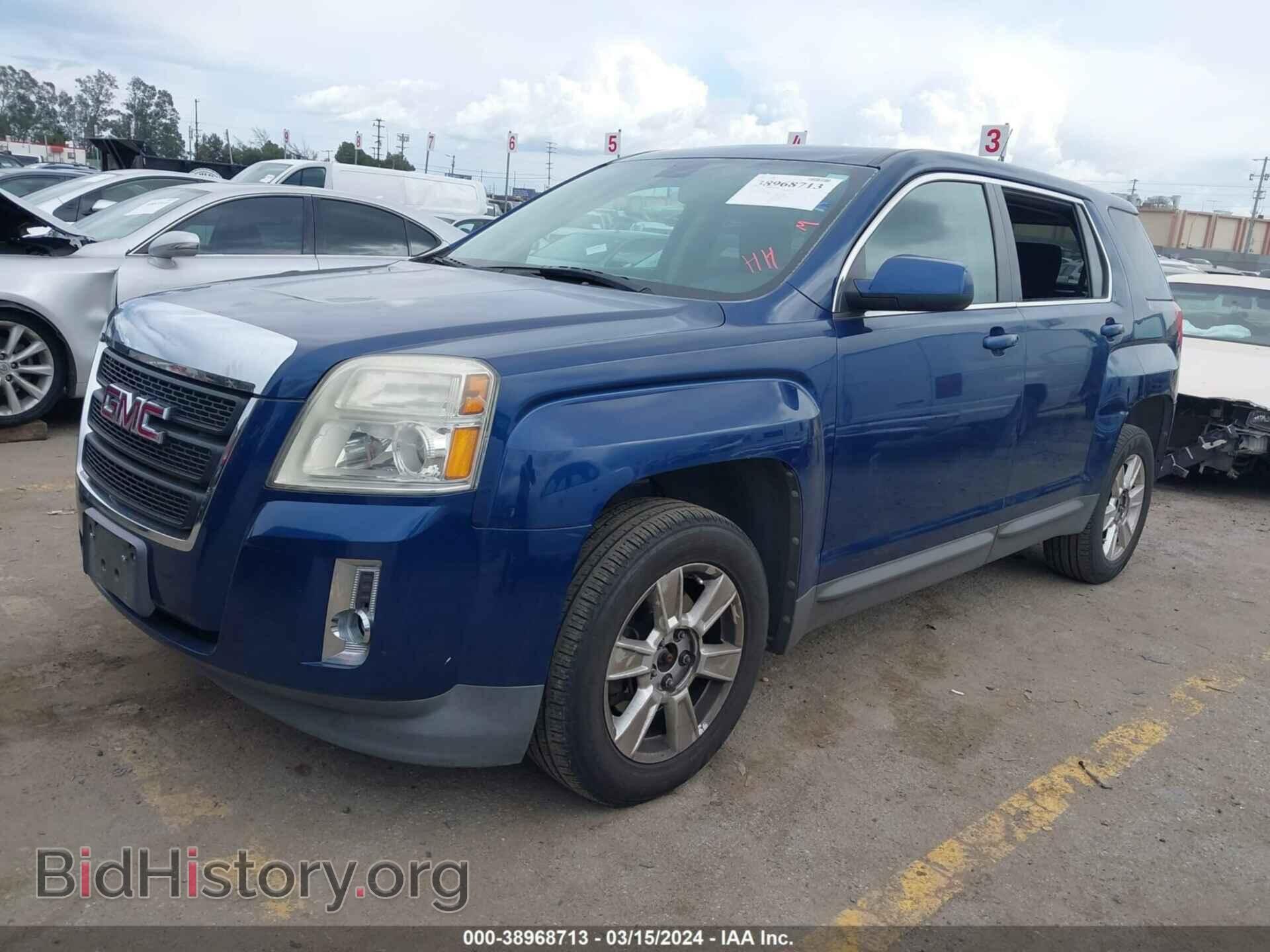 2010 GMC TERRAIN - VIN: 2CTALBEW6A6262350 - Photo 2