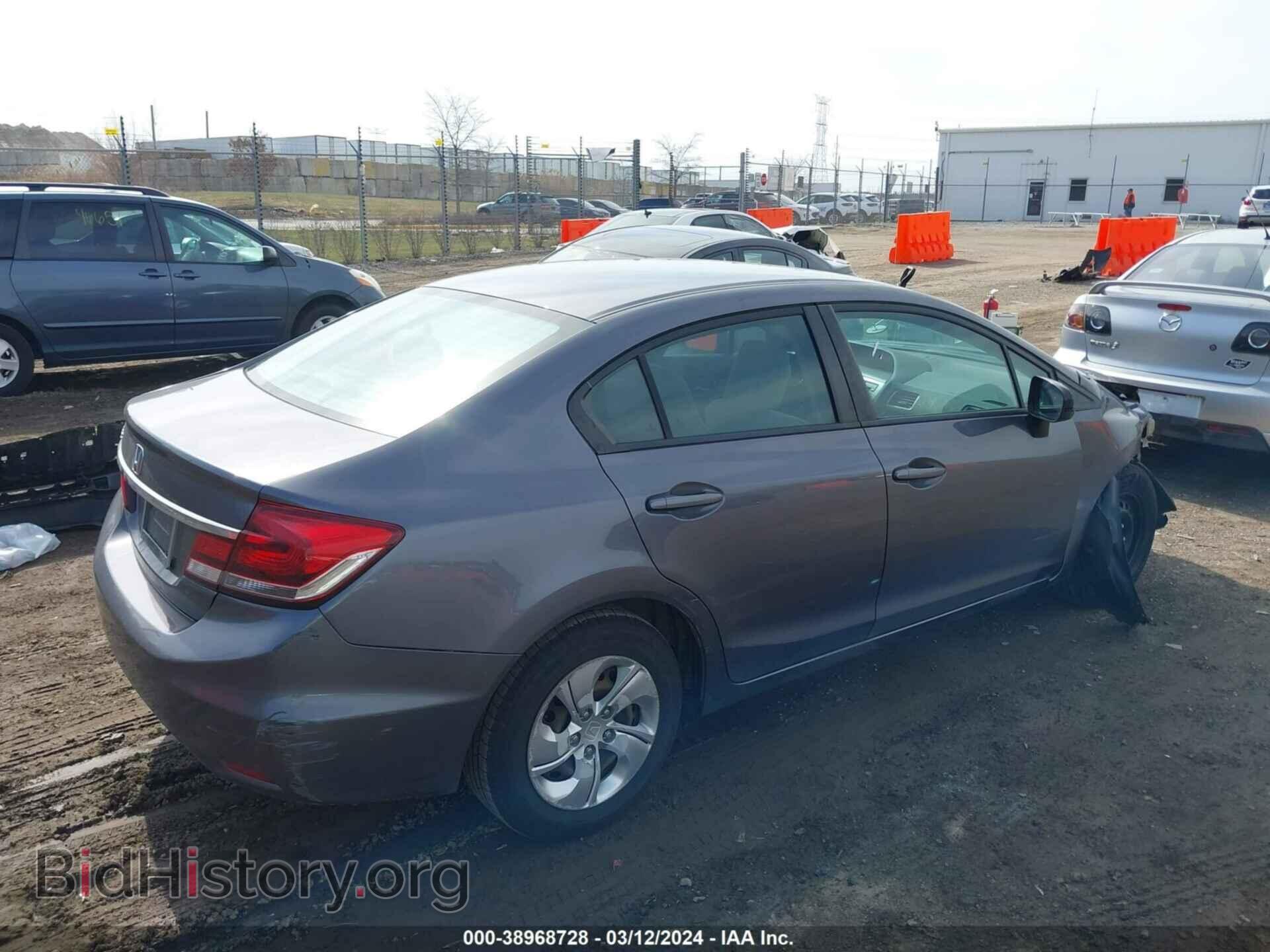 2014 HONDA CIVIC - VIN: 19XFB2F5XEE020256 - Фото 4