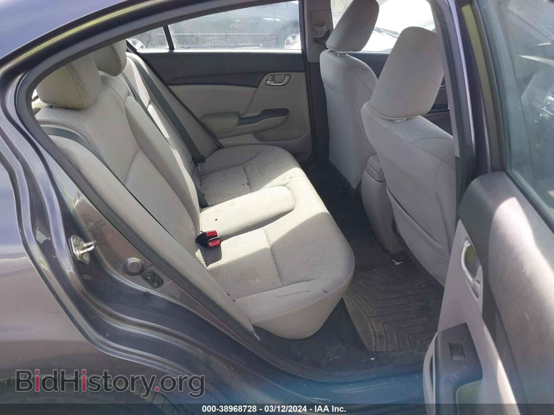 2014 HONDA CIVIC - VIN: 19XFB2F5XEE020256 - Фото 8