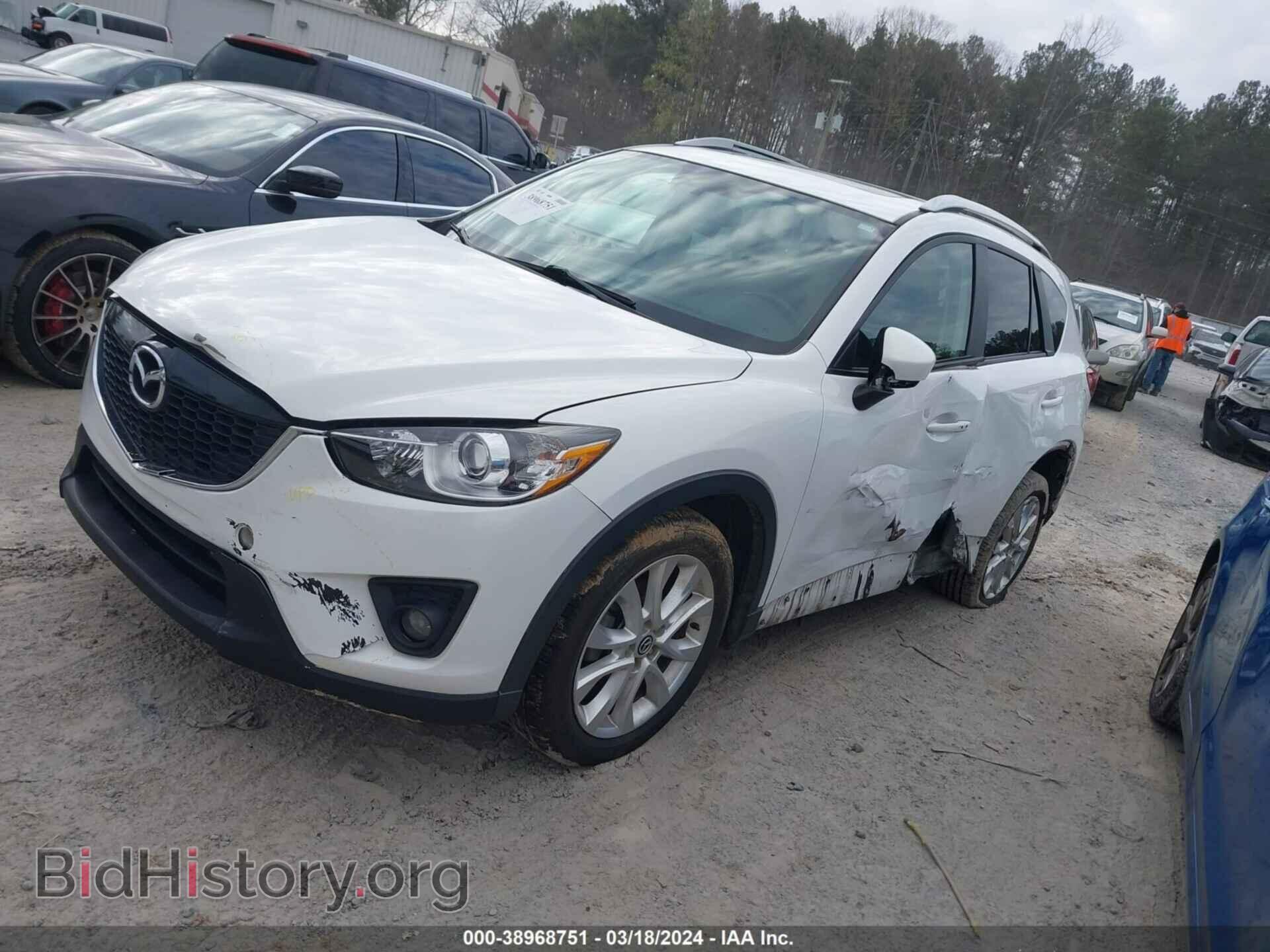 2013 MAZDA CX-5 - VIN: JM3KE2DE5D0139968 - Фото 2