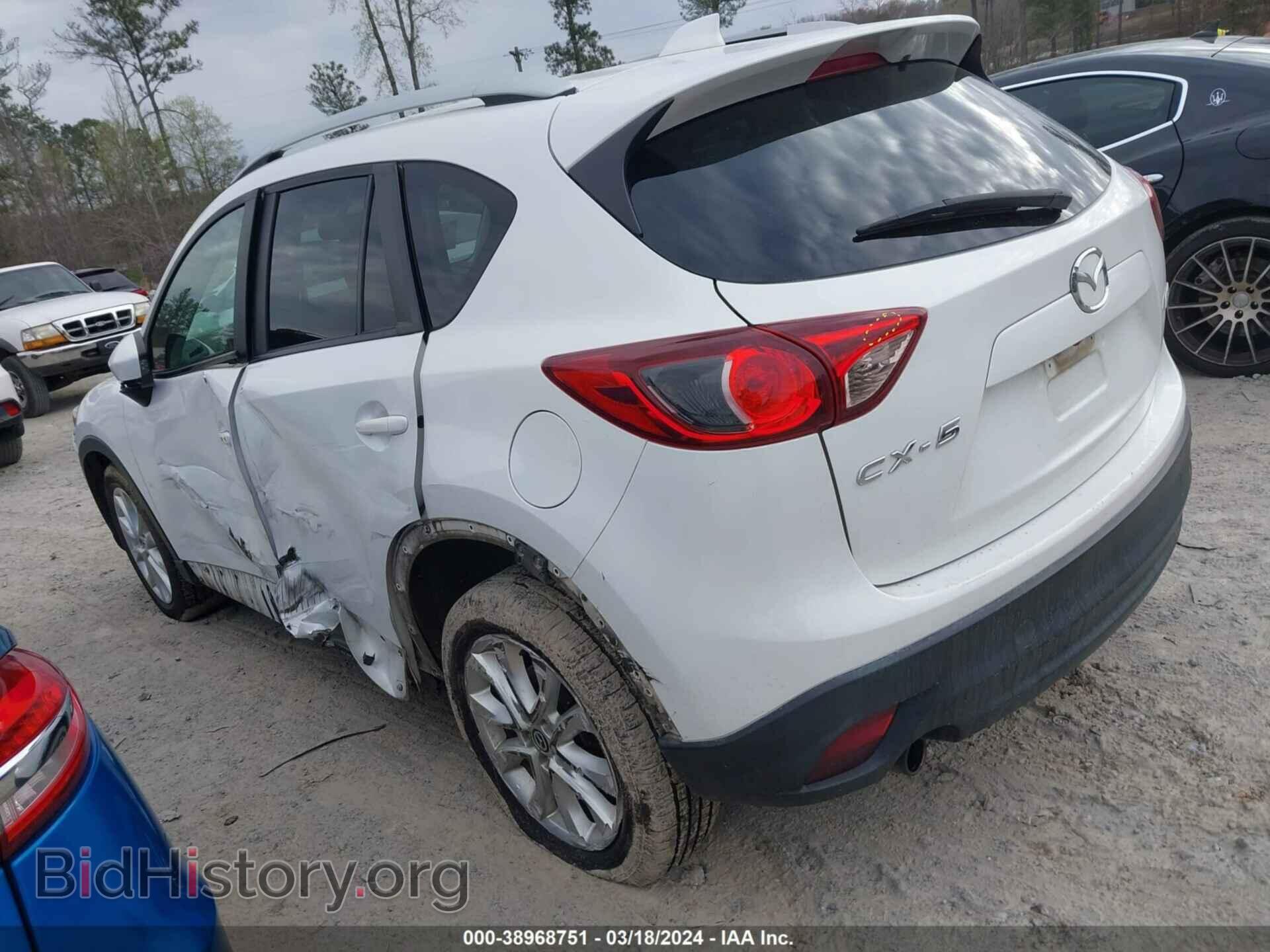 2013 MAZDA CX-5 - VIN: JM3KE2DE5D0139968 - Фото 3