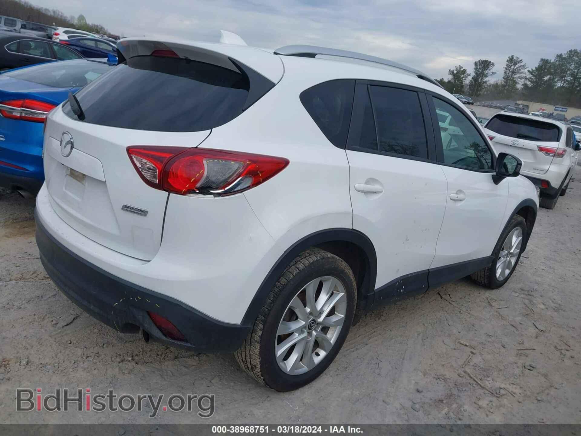 2013 MAZDA CX-5 - VIN: JM3KE2DE5D0139968 - Фото 4