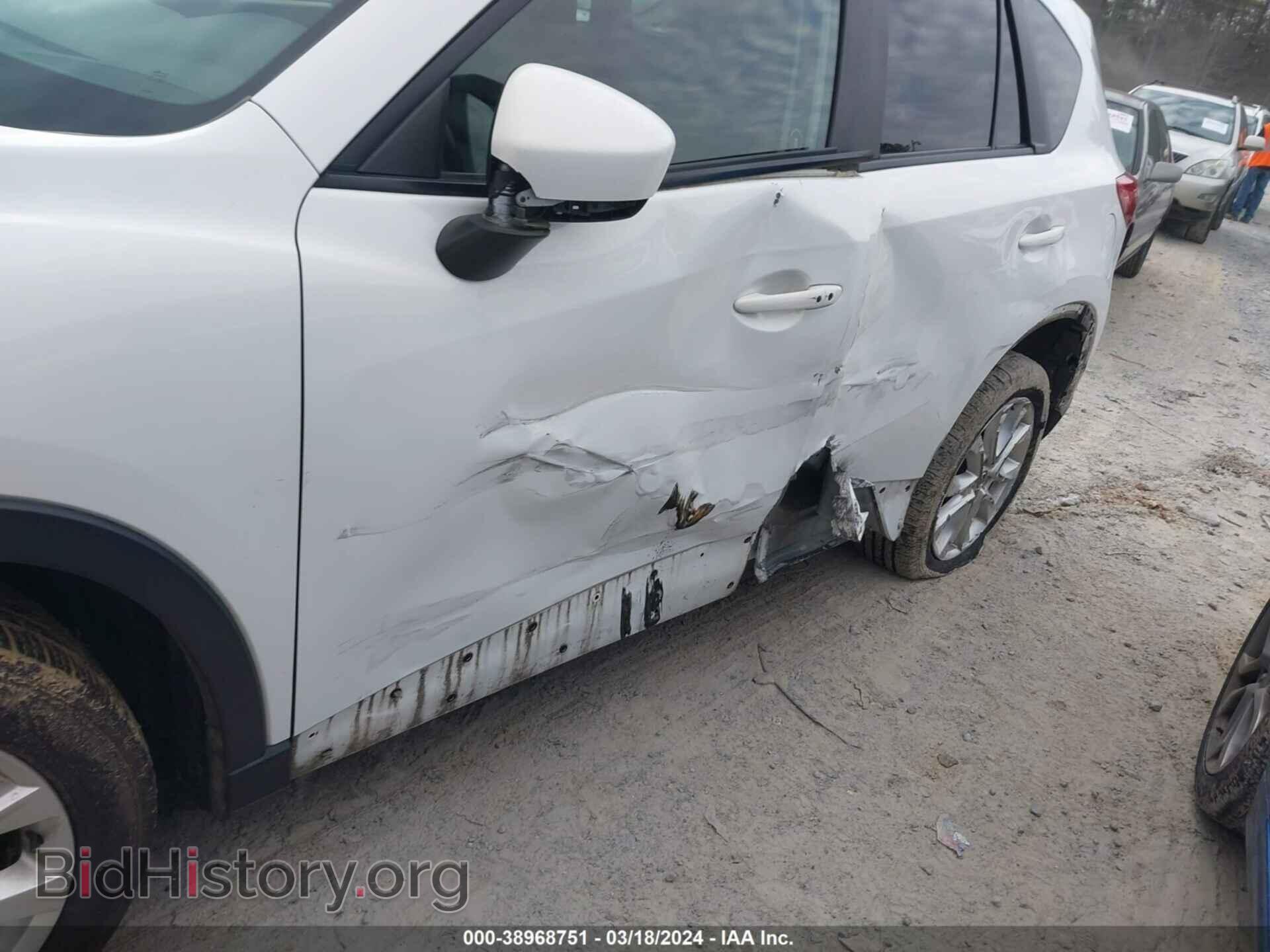 2013 MAZDA CX-5 - VIN: JM3KE2DE5D0139968 - Фото 6