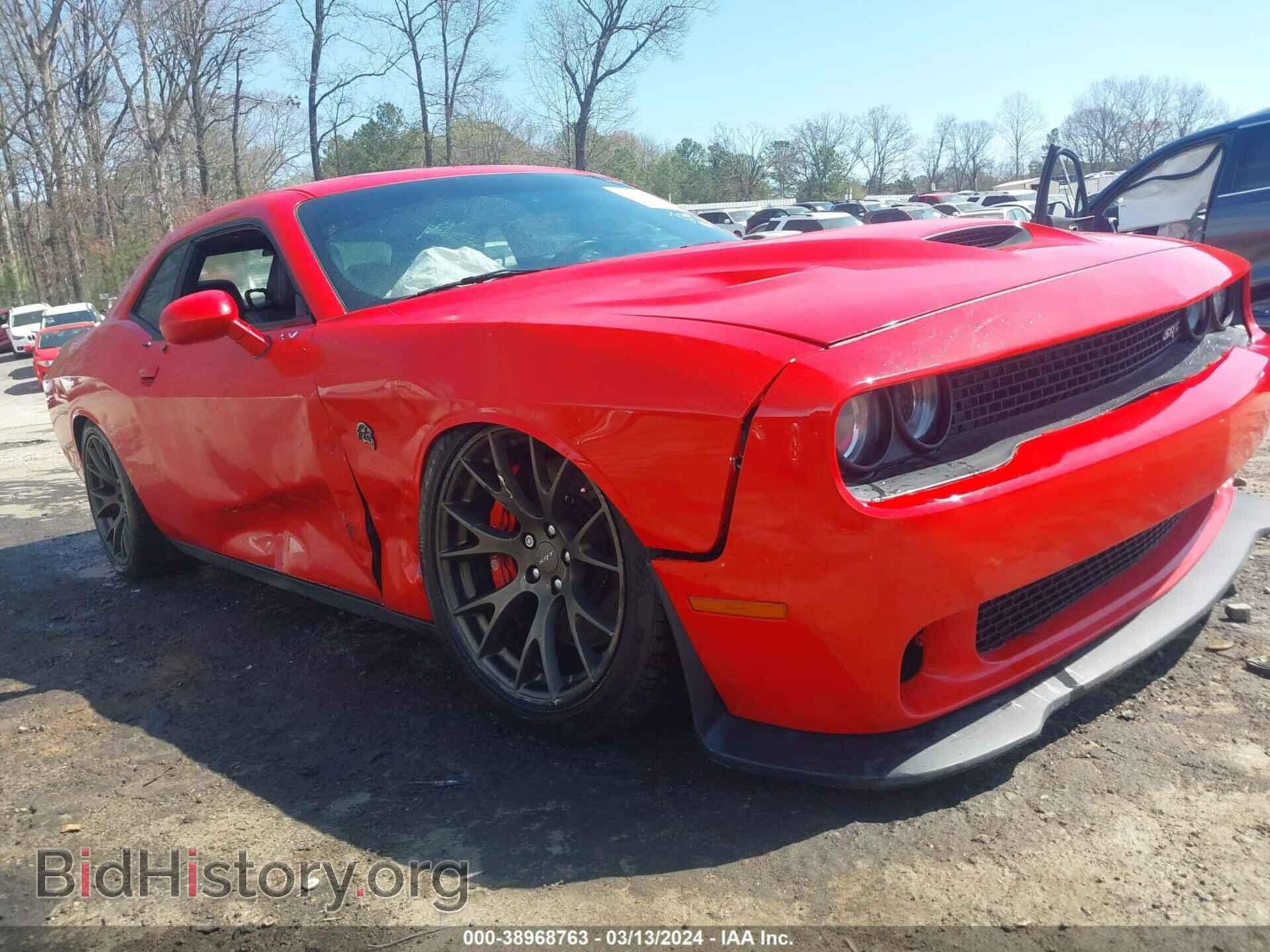 Фотография 2C3CDZC93GH153000 - DODGE CHALLENGER 2016